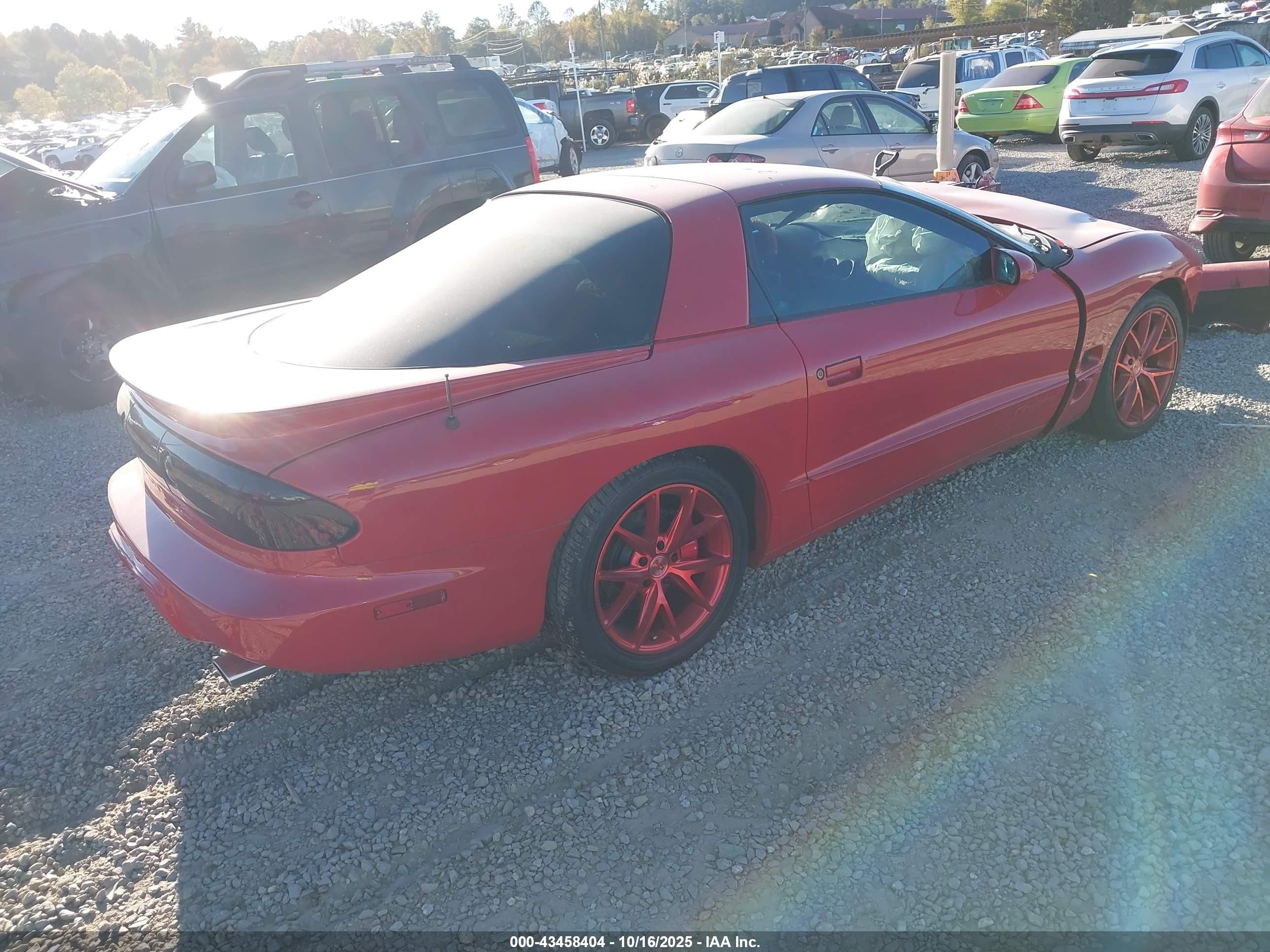 1998 Pontiac Firebird   Red vin: 2G2FS22K4W2204570