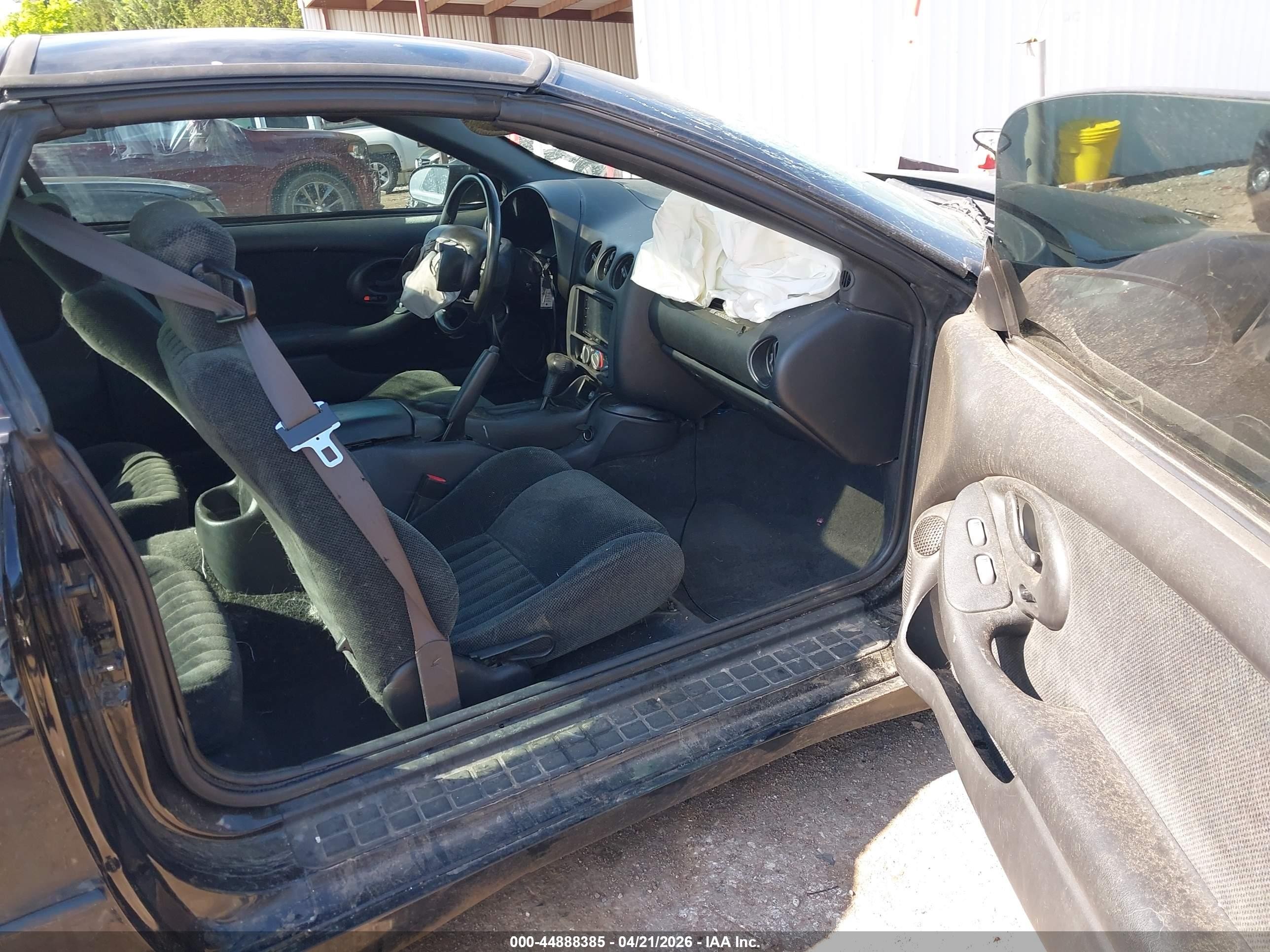 2002 Pontiac Firebird   Black vin: 2G2FS22K522142025