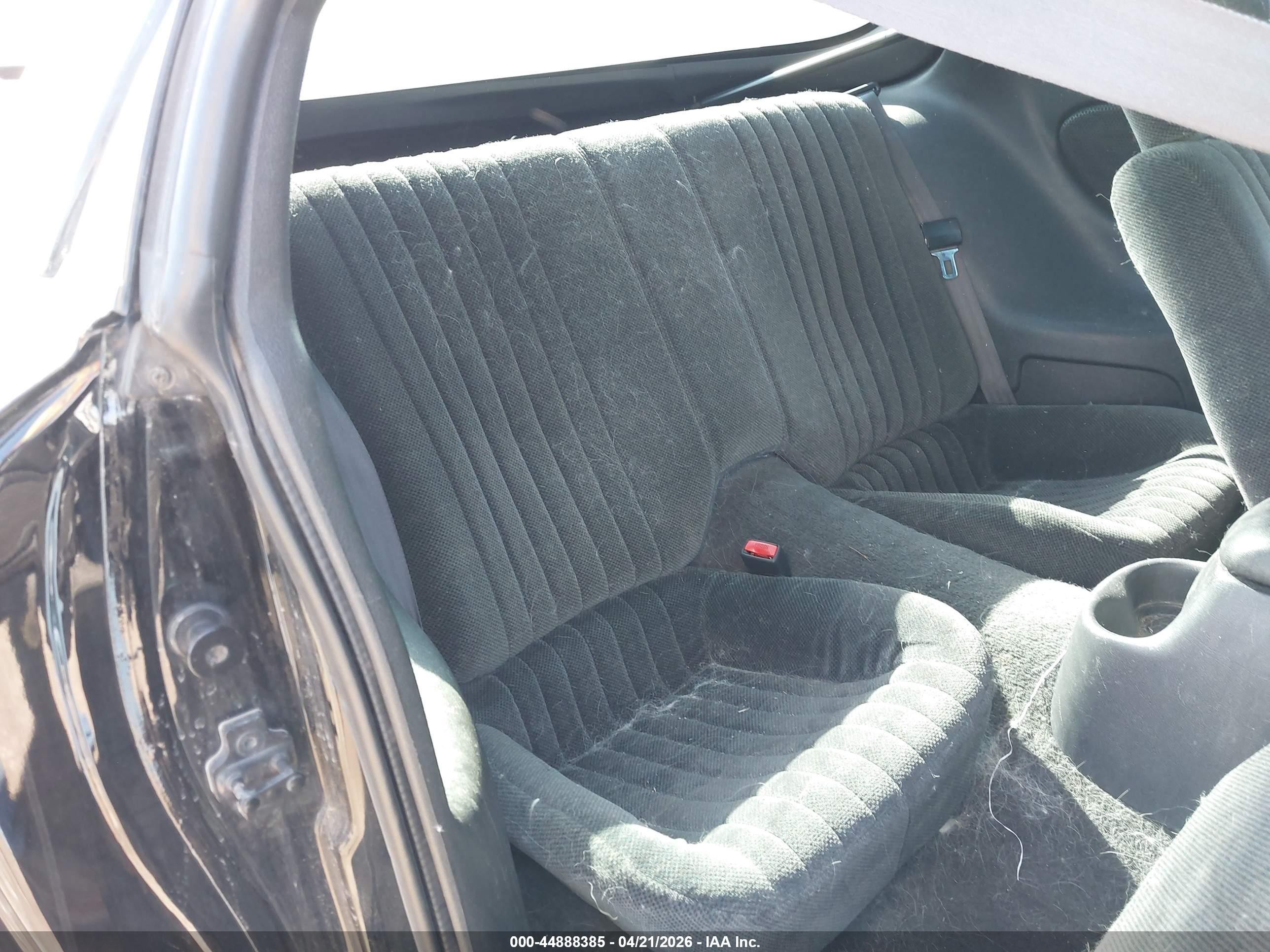 2002 Pontiac Firebird   Black vin: 2G2FS22K522142025
