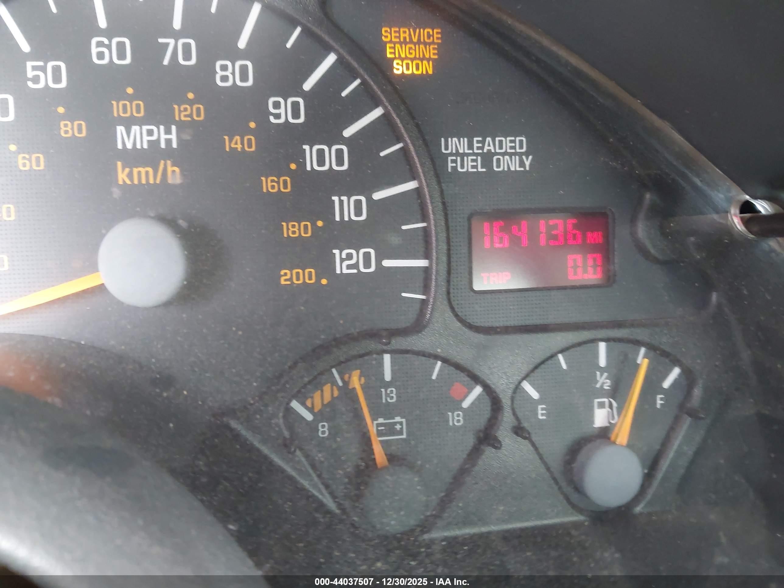 1997 Pontiac Firebird   White vin: 2G2FS22K5V2222834