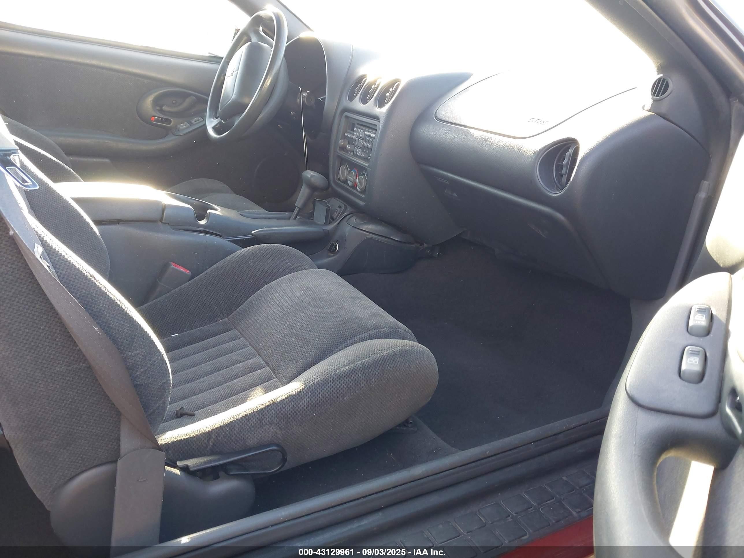 1998 Pontiac Firebird   Red vin: 2G2FS22K5W2219756