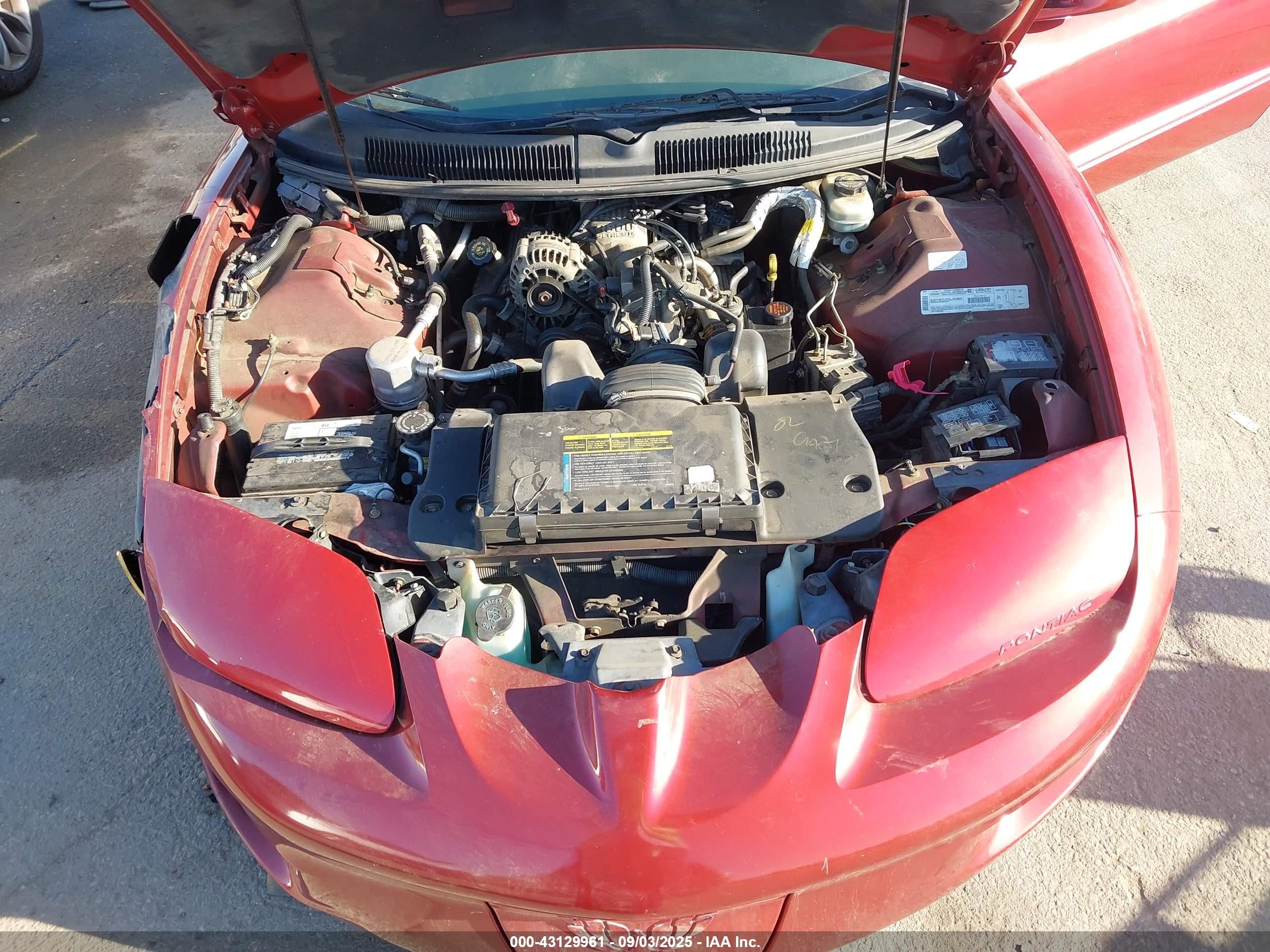 1998 Pontiac Firebird   Red vin: 2G2FS22K5W2219756