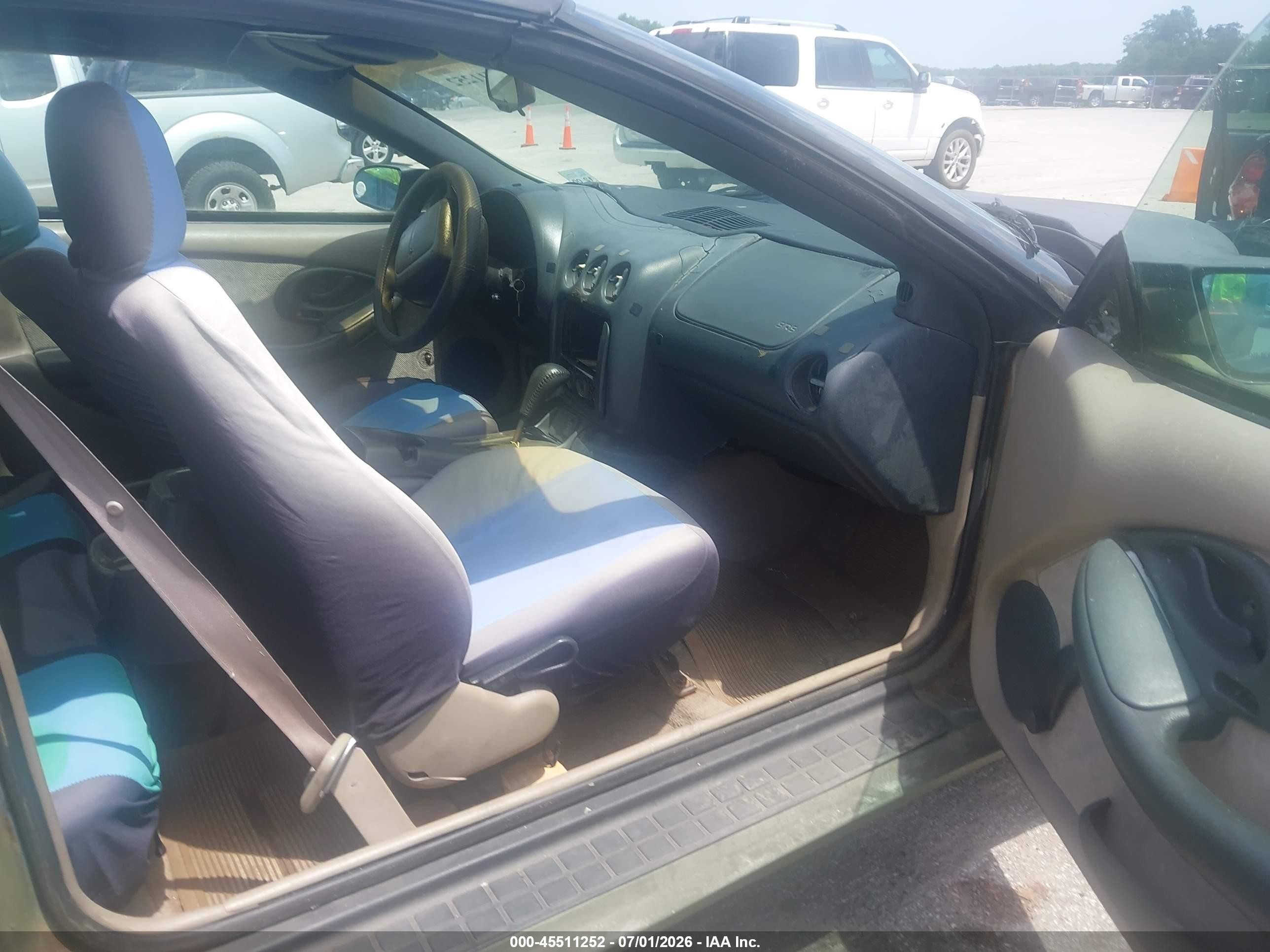 1998 Pontiac Firebird   Green vin: 2G2FS22K5W2229204