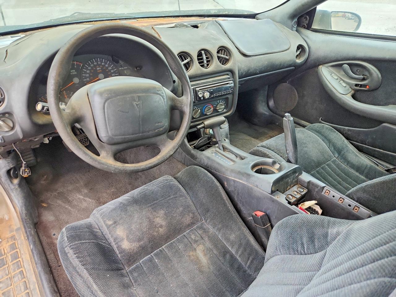 2000 Pontiac Firebird Beige vin: 2G2FS22K5Y2175874