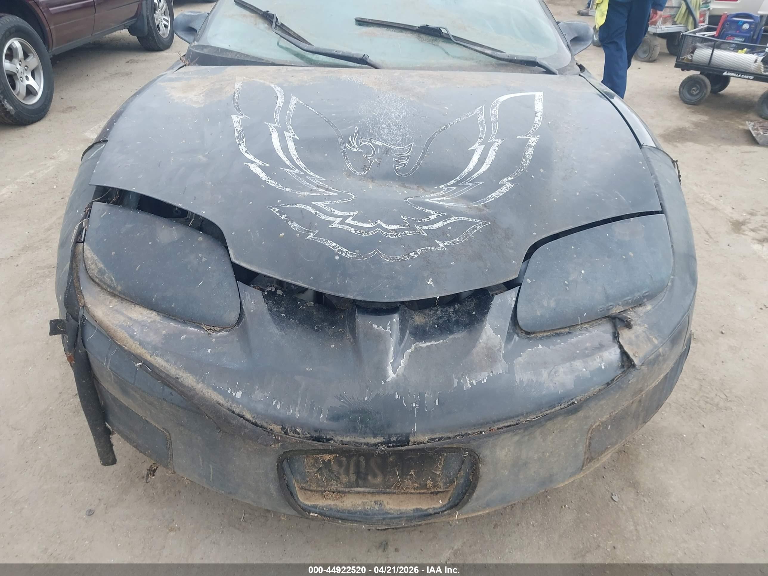 2001 Pontiac Firebird   Black vin: 2G2FS22K612130030