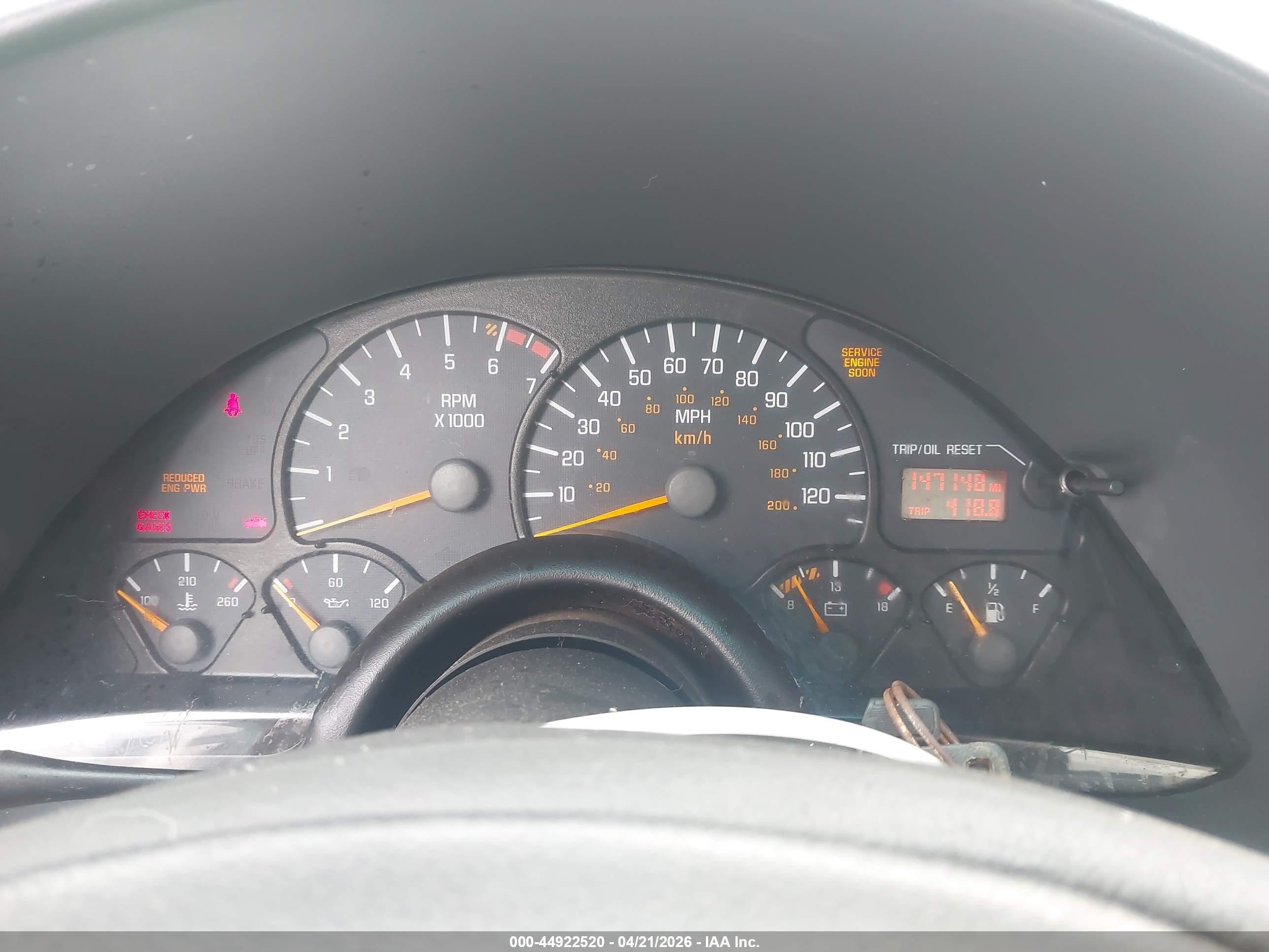 2001 Pontiac Firebird   Black vin: 2G2FS22K612130030