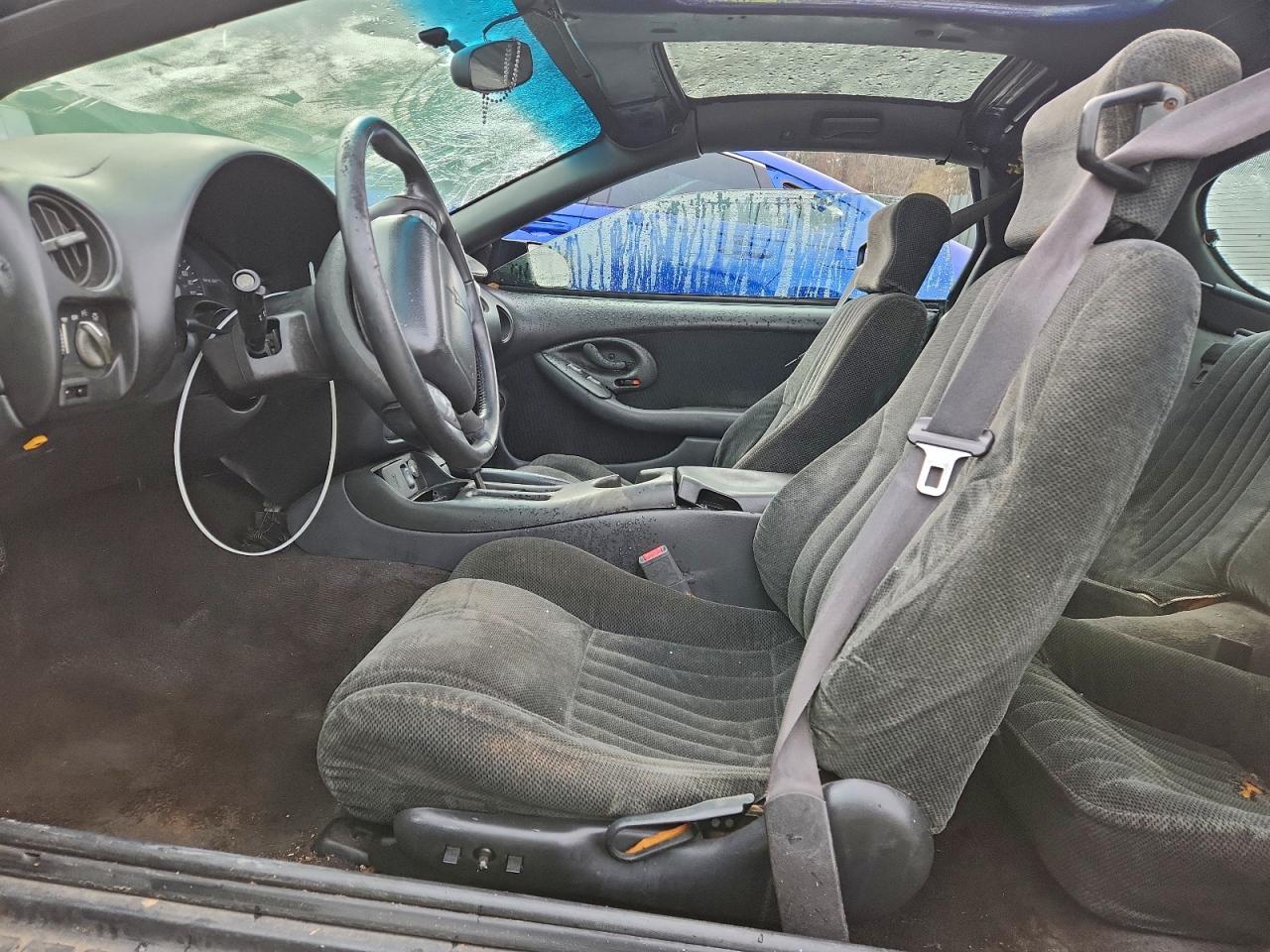 2002 Pontiac Firebird Blue vin: 2G2FS22K722151907