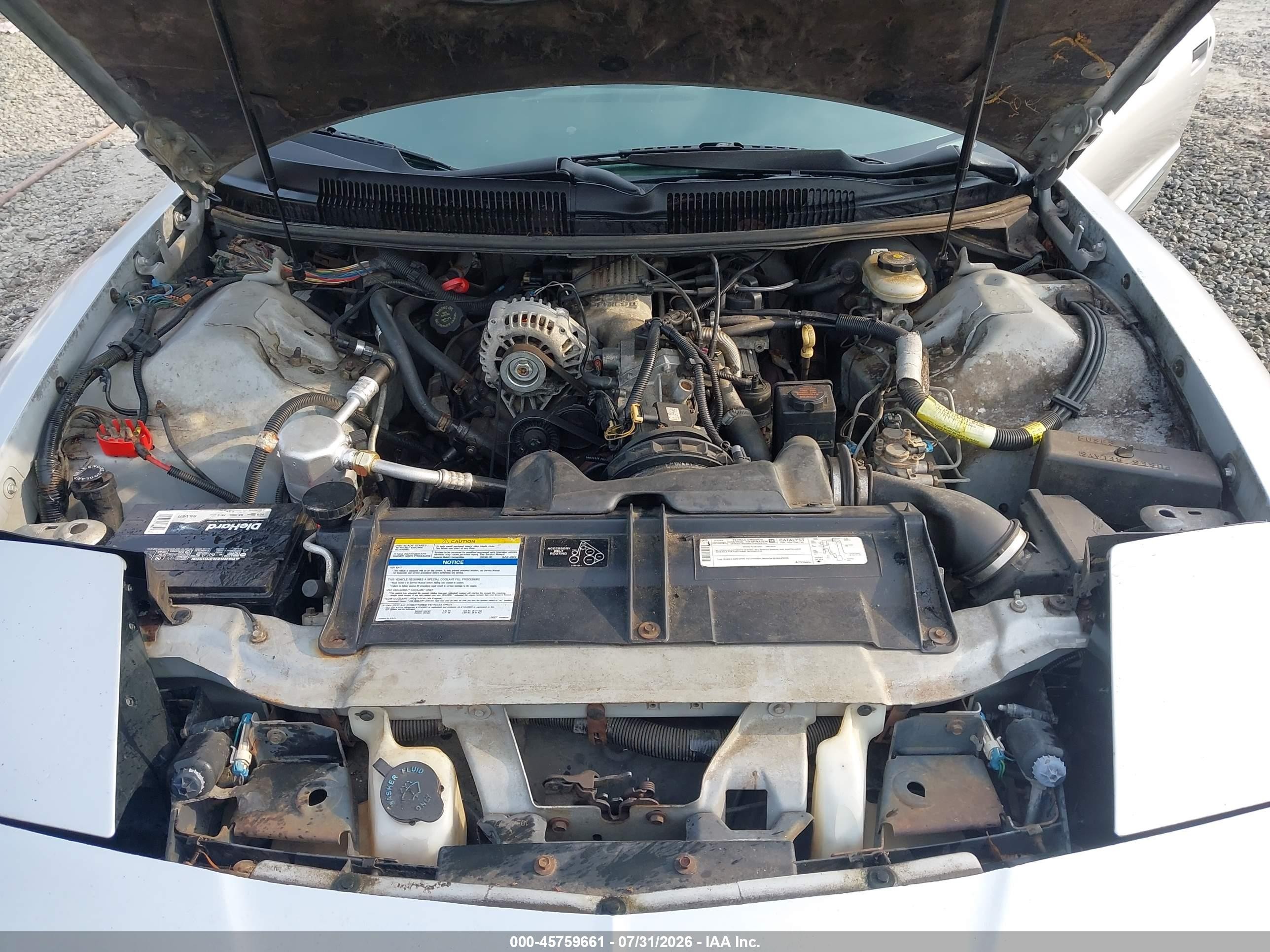 1997 Pontiac Firebird   Серебряный vin: 2G2FS22K7V2201919
