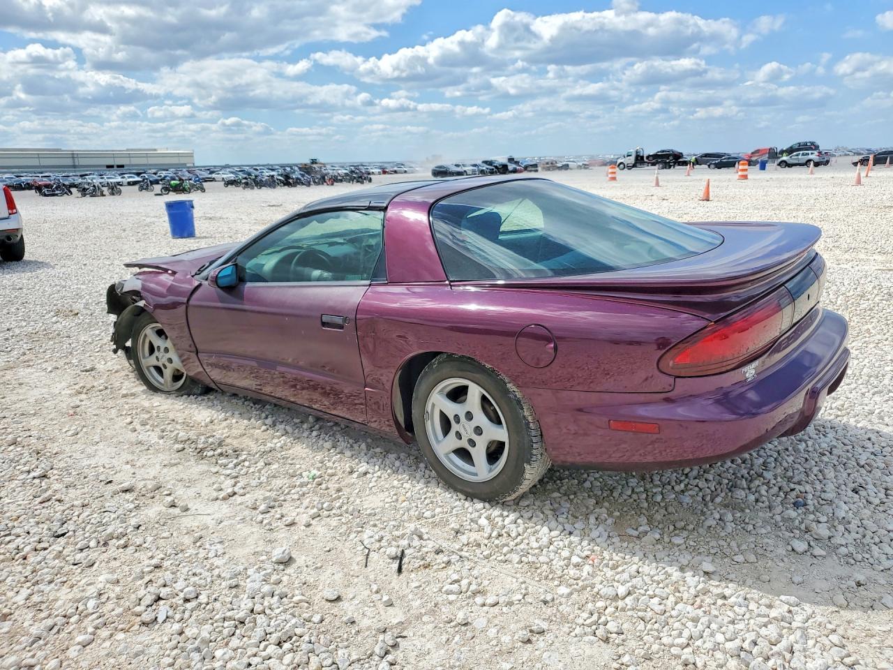 1997 Pontiac Firebird Purple vin: 2G2FS22K7V2204724