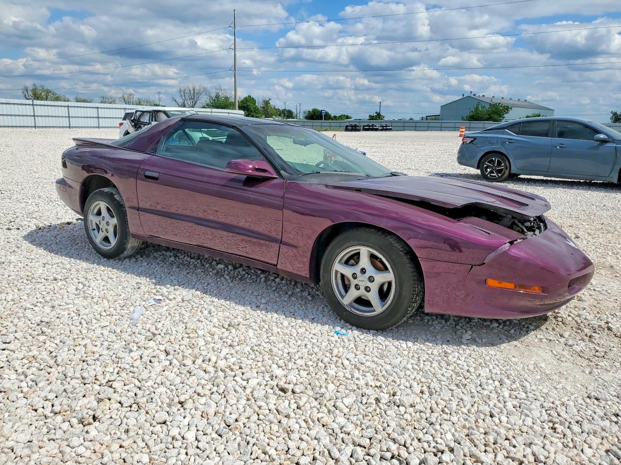 1997 Pontiac Firebird Purple vin: 2G2FS22K7V2204724