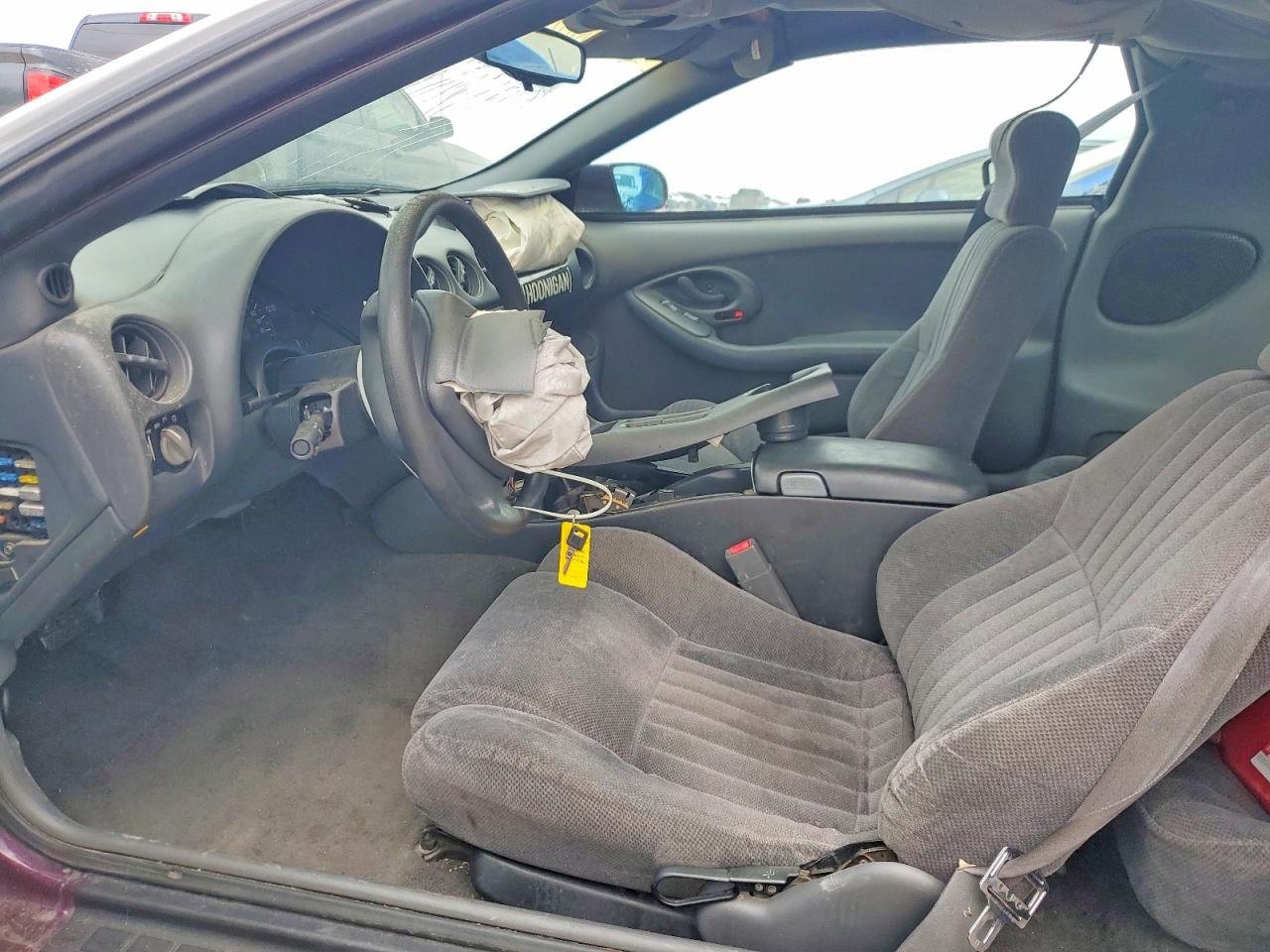 1997 Pontiac Firebird Purple vin: 2G2FS22K7V2204724
