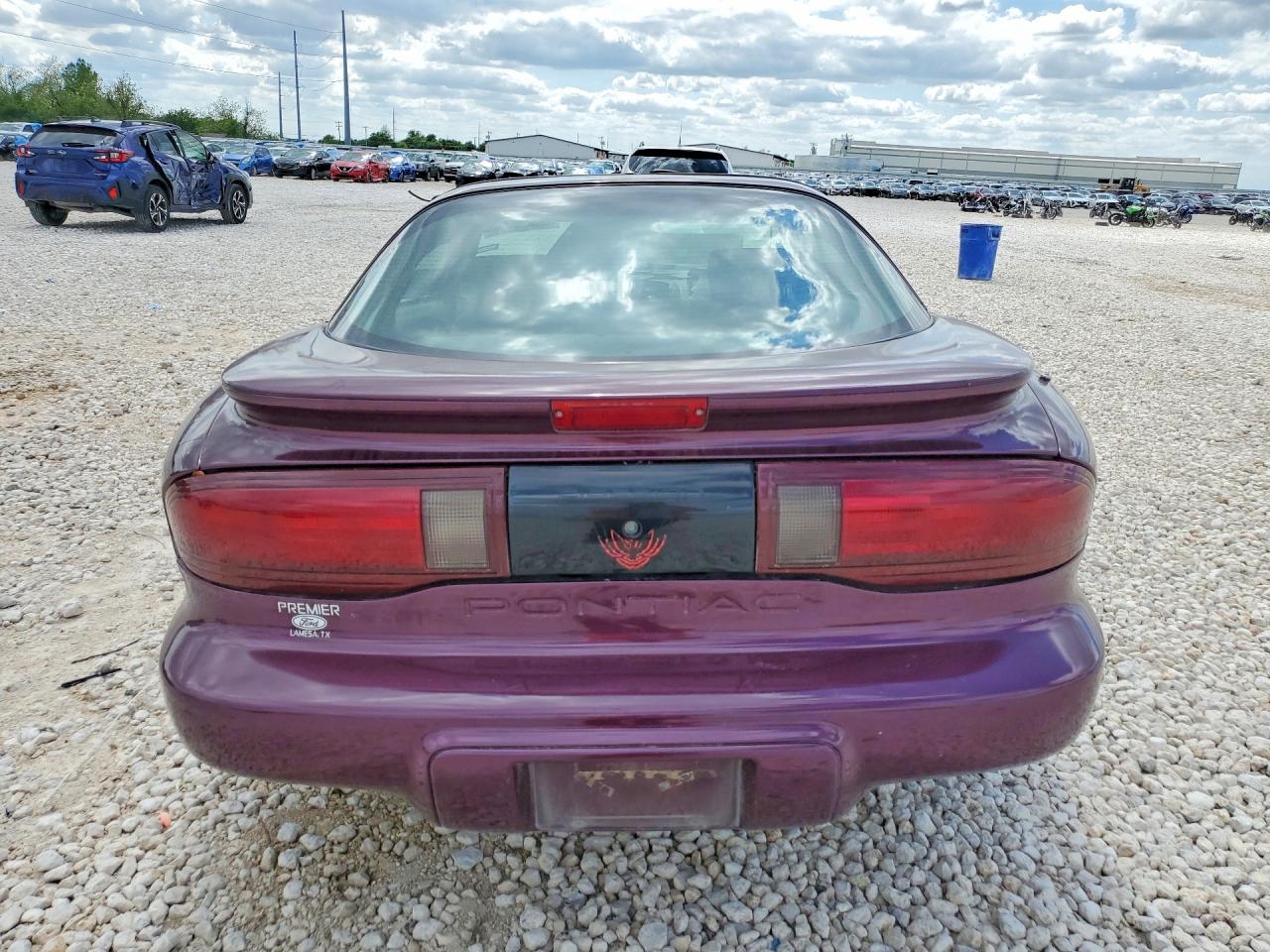 1997 Pontiac Firebird Purple vin: 2G2FS22K7V2204724