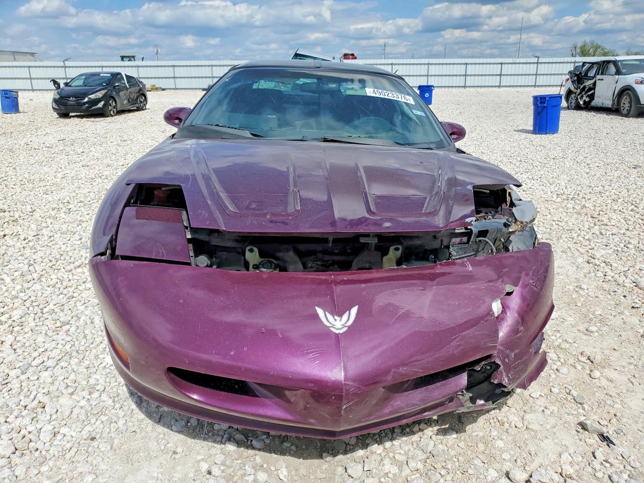 1997 Pontiac Firebird Purple vin: 2G2FS22K7V2204724