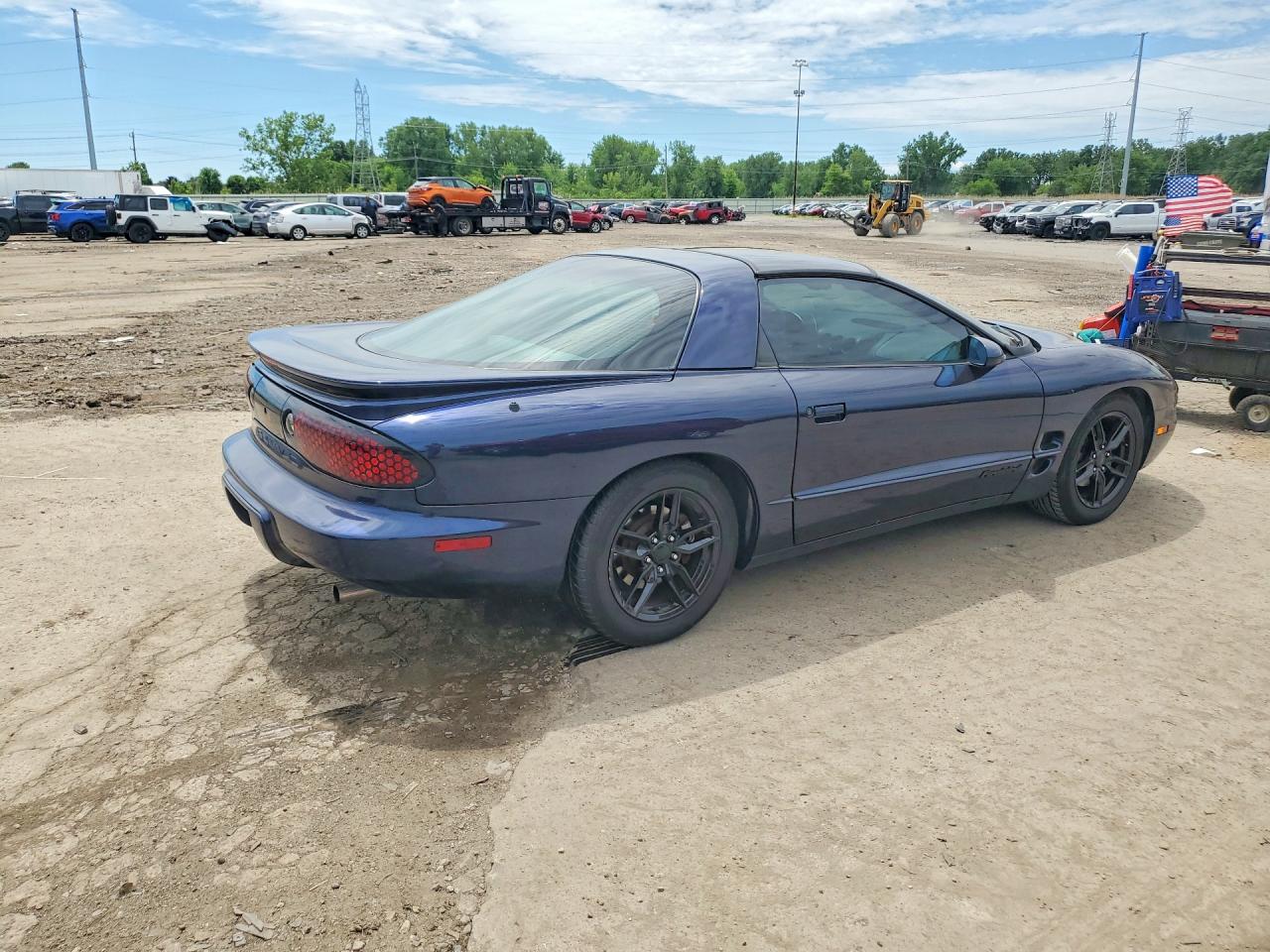 1998 Pontiac Firebird Blue vin: 2G2FS22K7W2222089