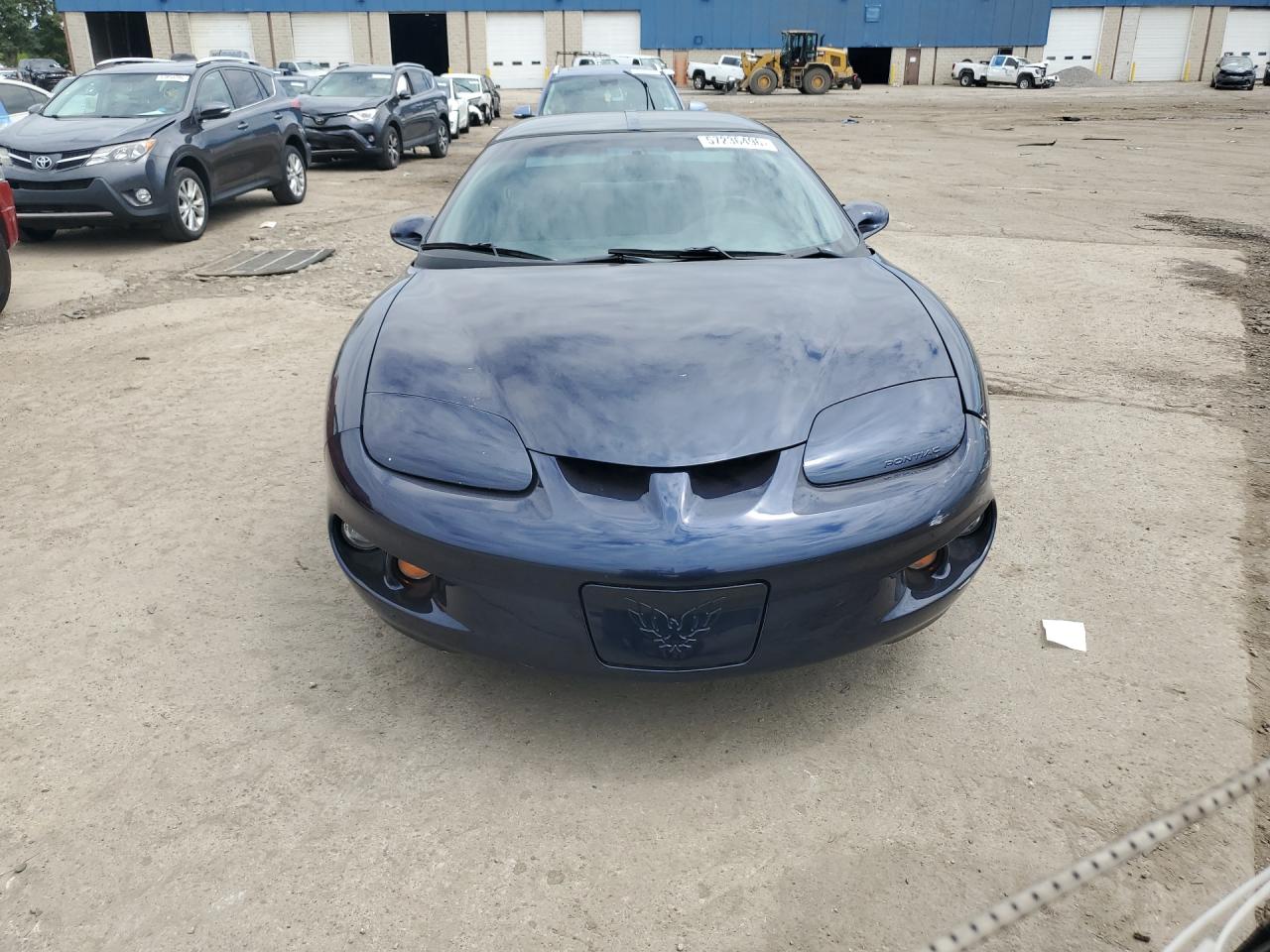 1998 Pontiac Firebird Blue vin: 2G2FS22K7W2222089