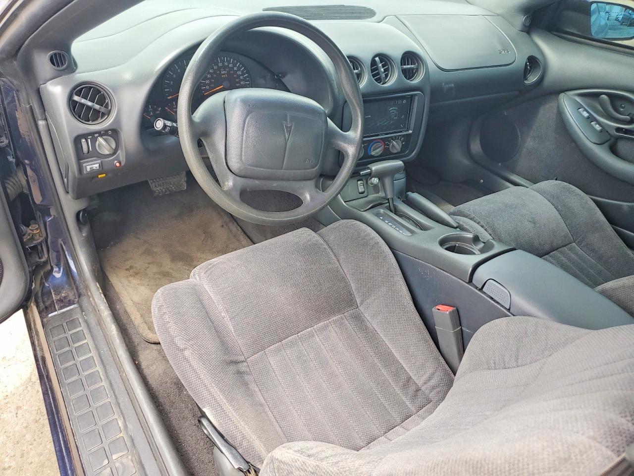 1998 Pontiac Firebird Blue vin: 2G2FS22K7W2222089