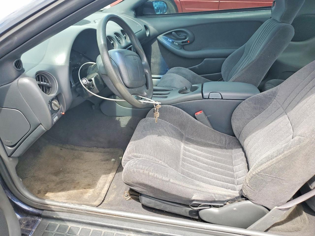 1998 Pontiac Firebird Blue vin: 2G2FS22K7W2222089