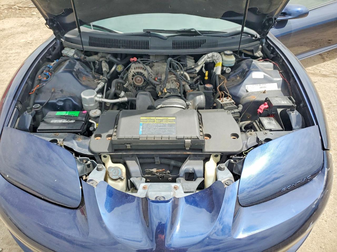 1998 Pontiac Firebird Blue vin: 2G2FS22K7W2222089