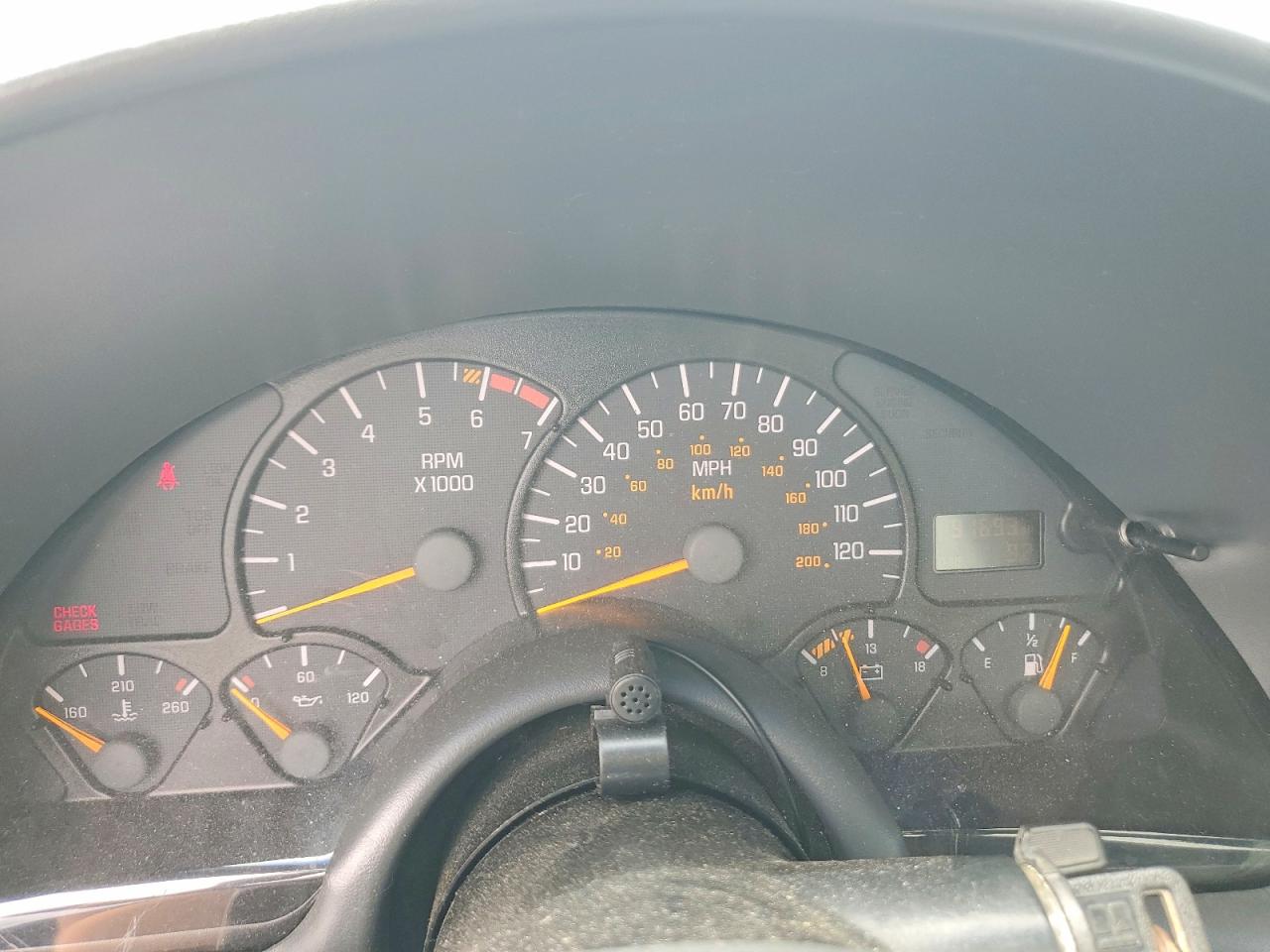 1998 Pontiac Firebird Blue vin: 2G2FS22K7W2222089