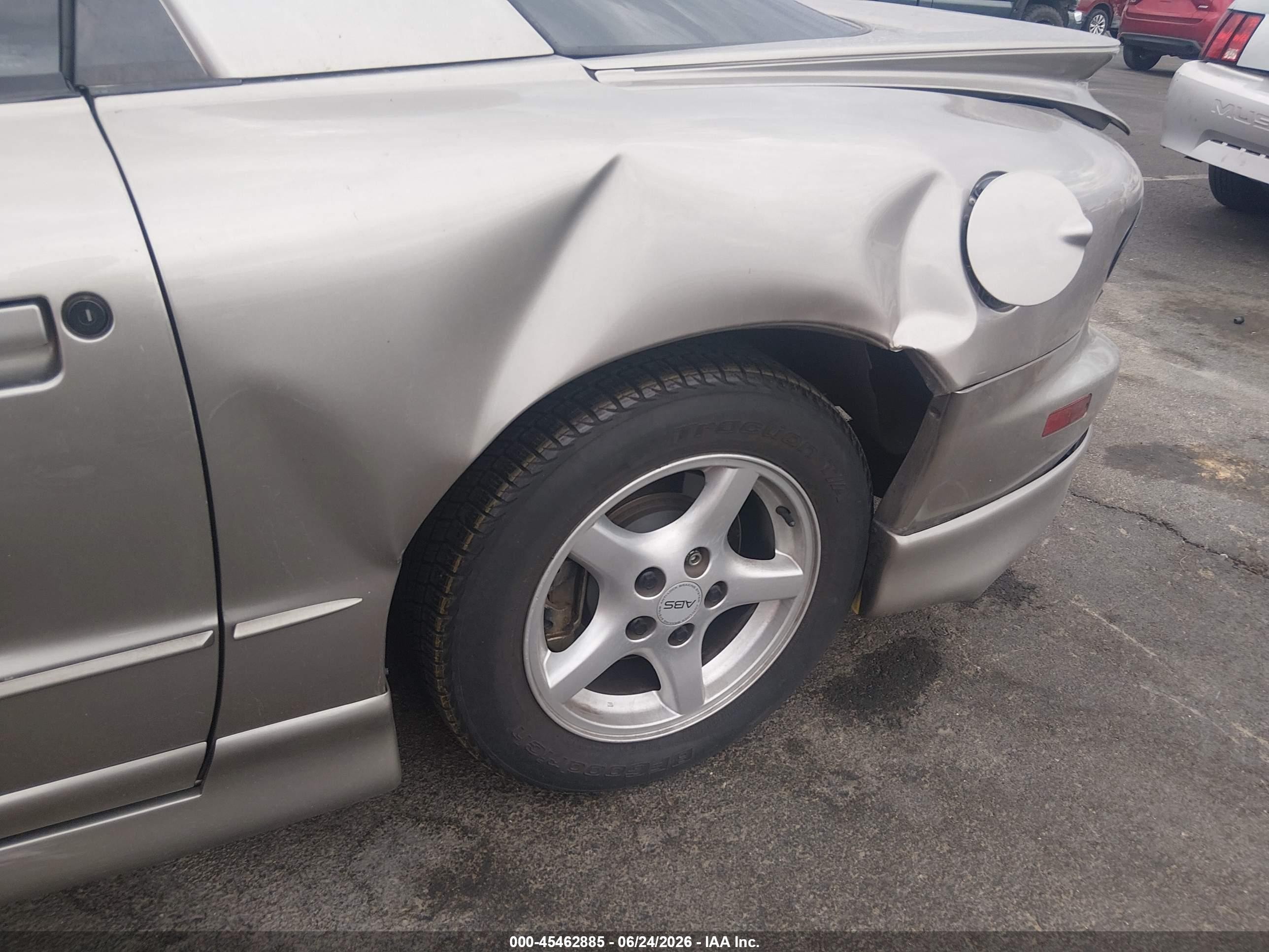 2002 Pontiac Firebird   Tan vin: 2G2FS22K822120326