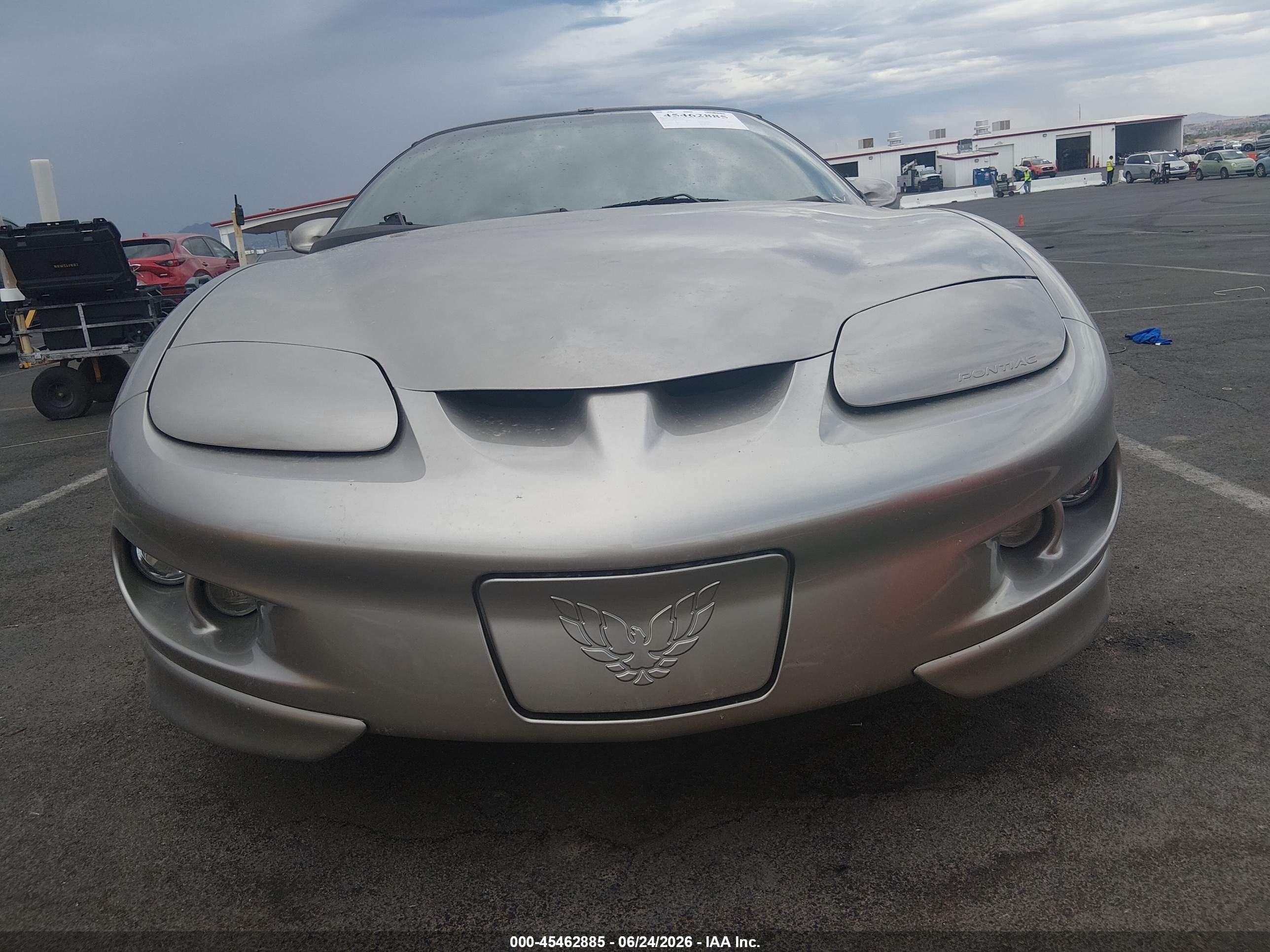 2002 Pontiac Firebird   Tan vin: 2G2FS22K822120326