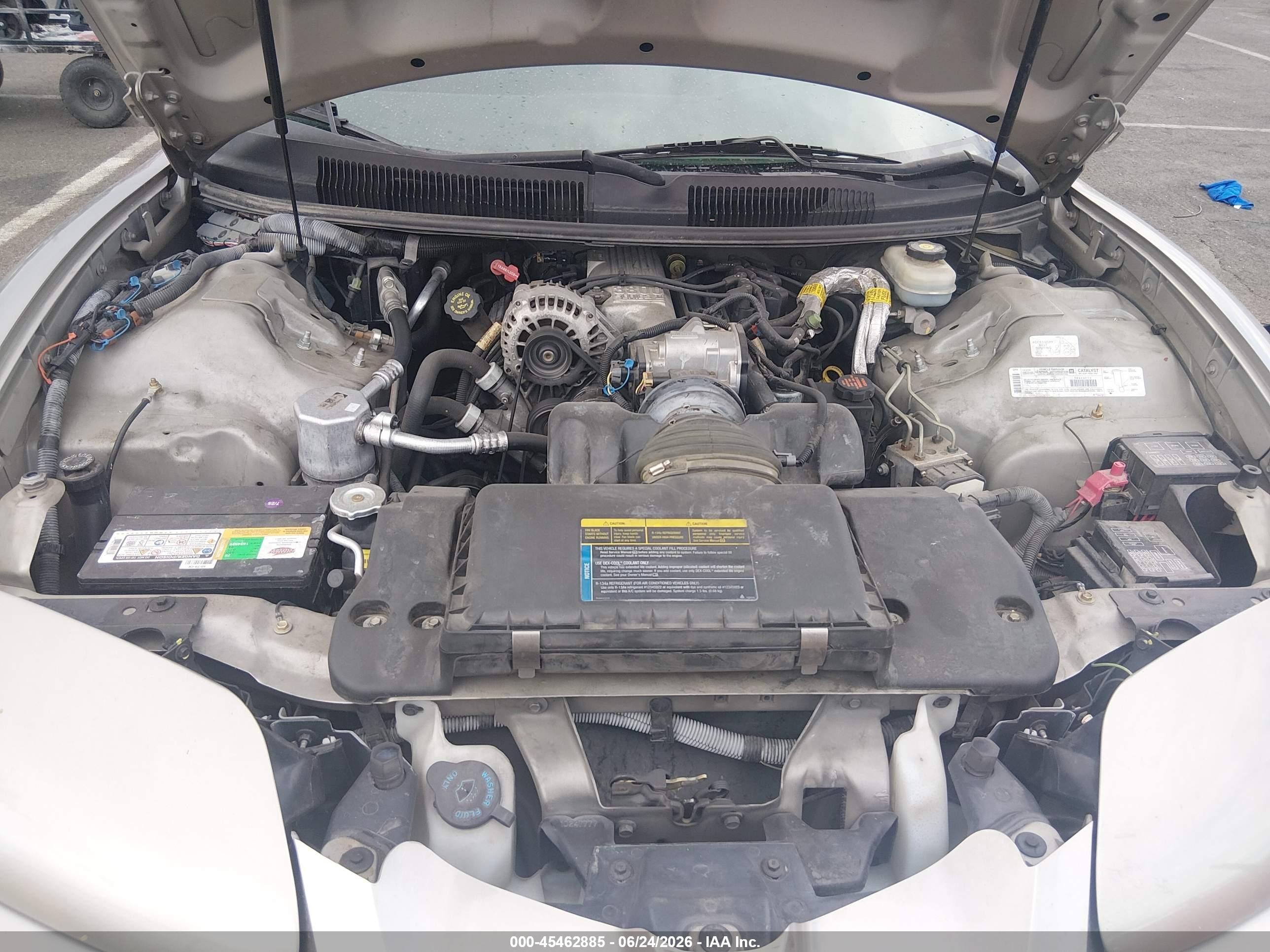 2002 Pontiac Firebird   Tan vin: 2G2FS22K822120326