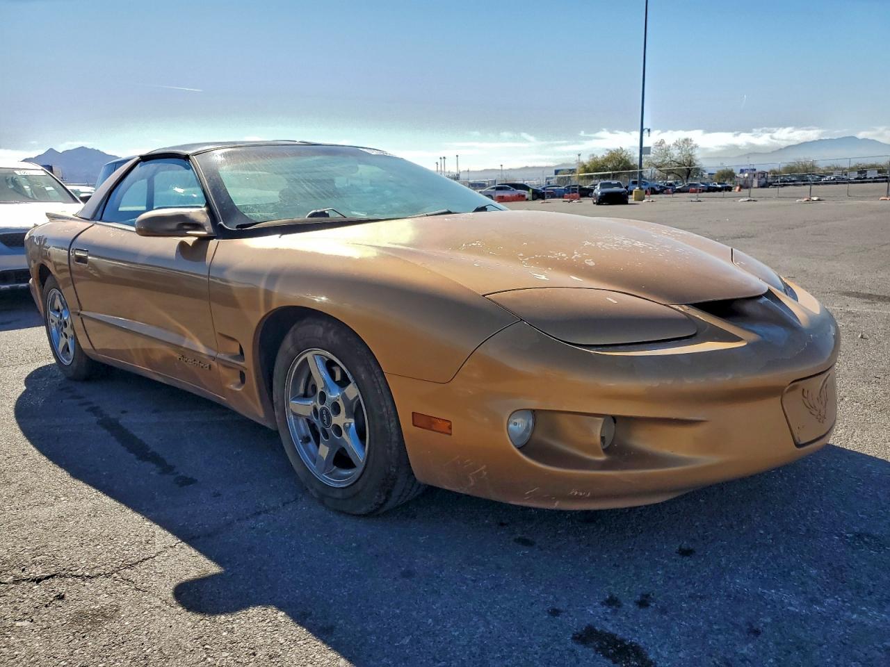 1998 Pontiac Firebird Gold vin: 2G2FS22K8W2206984