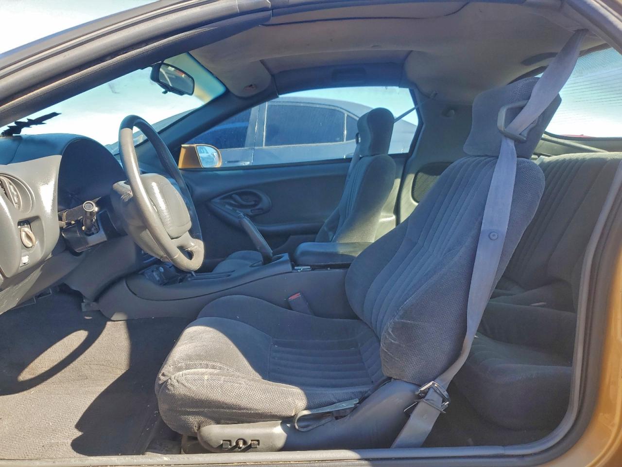 1998 Pontiac Firebird Gold vin: 2G2FS22K8W2206984
