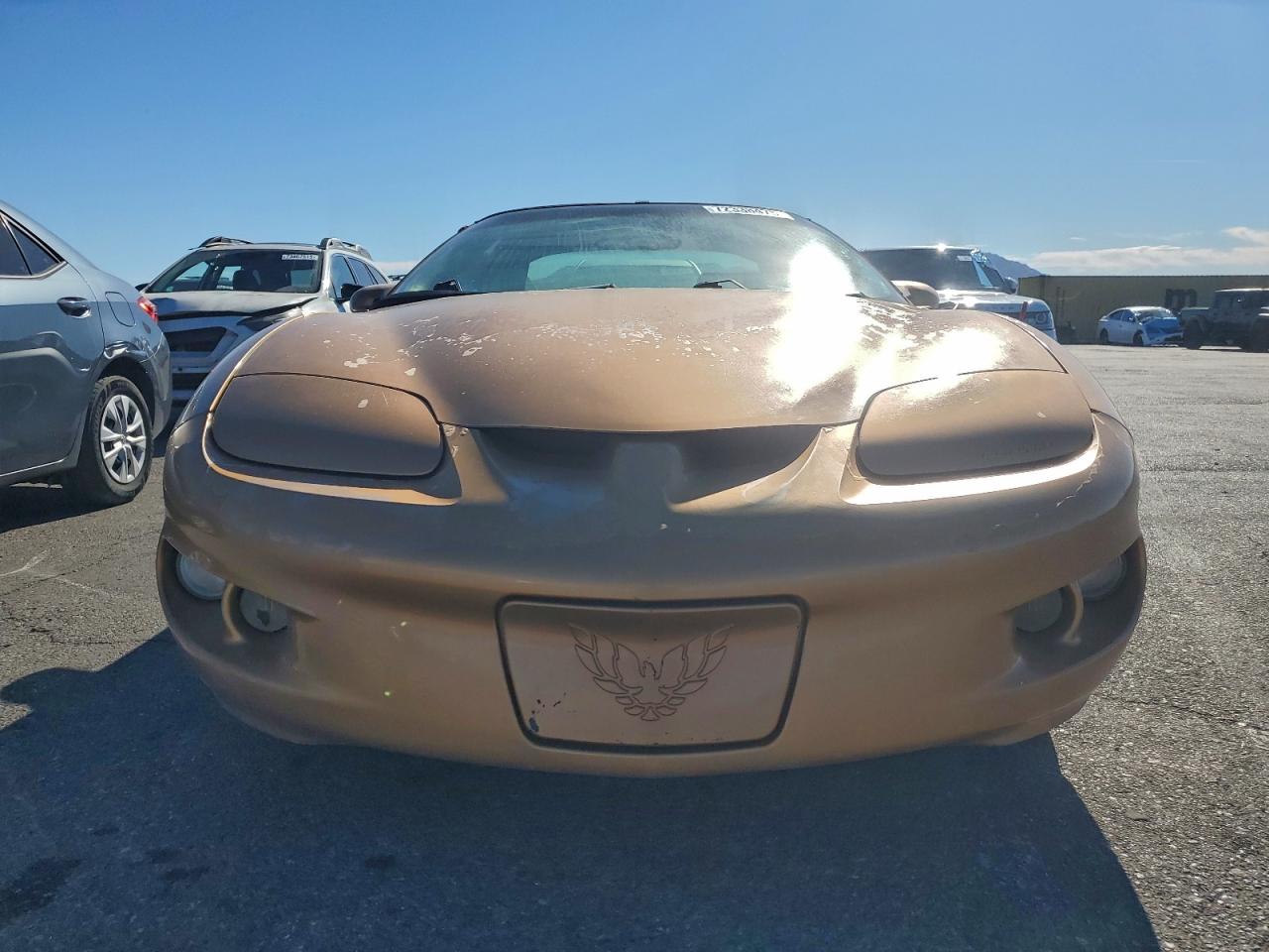 1998 Pontiac Firebird Gold vin: 2G2FS22K8W2206984