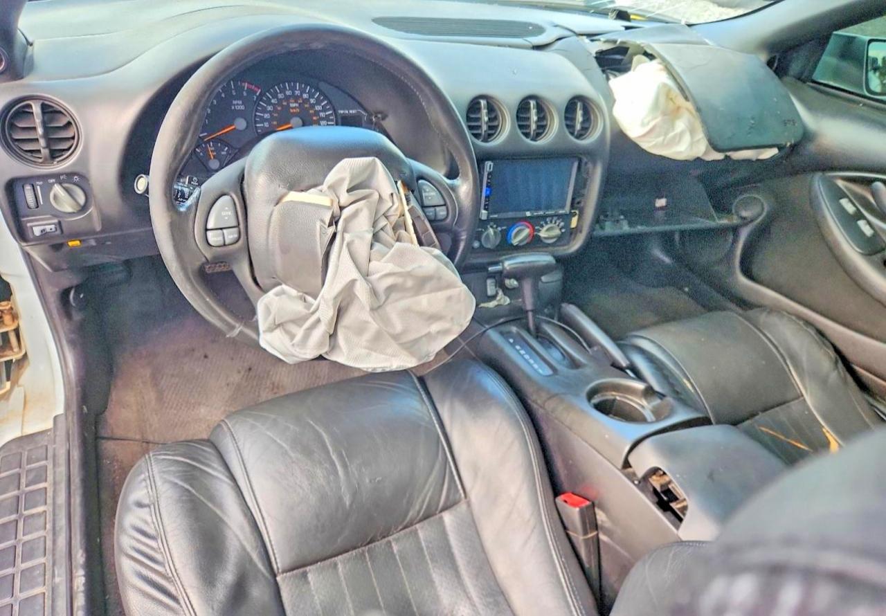 2000 Pontiac Firebird White vin: 2G2FS22K8Y2163296