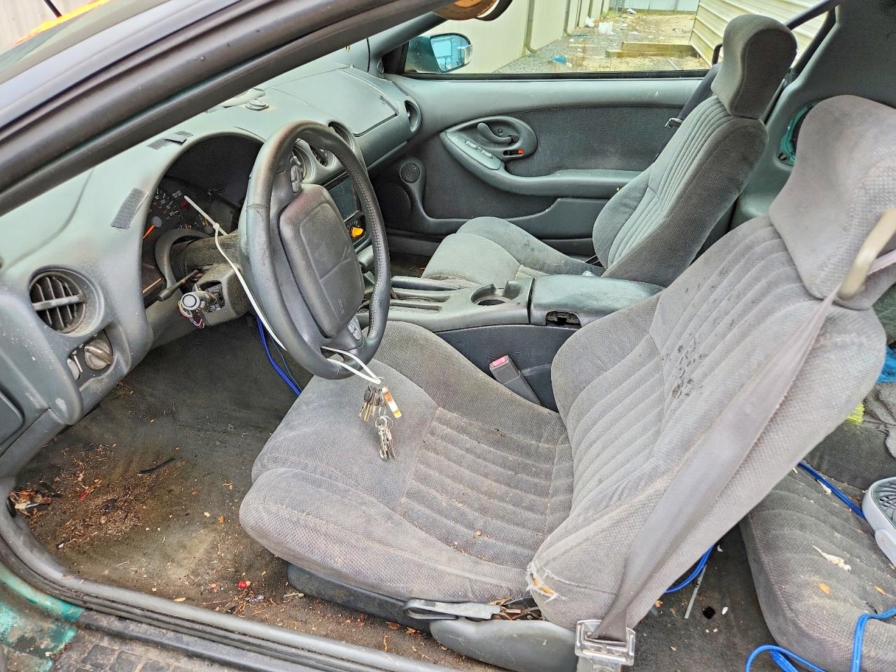 1997 Pontiac Firebird Black vin: 2G2FS22K9V2223274