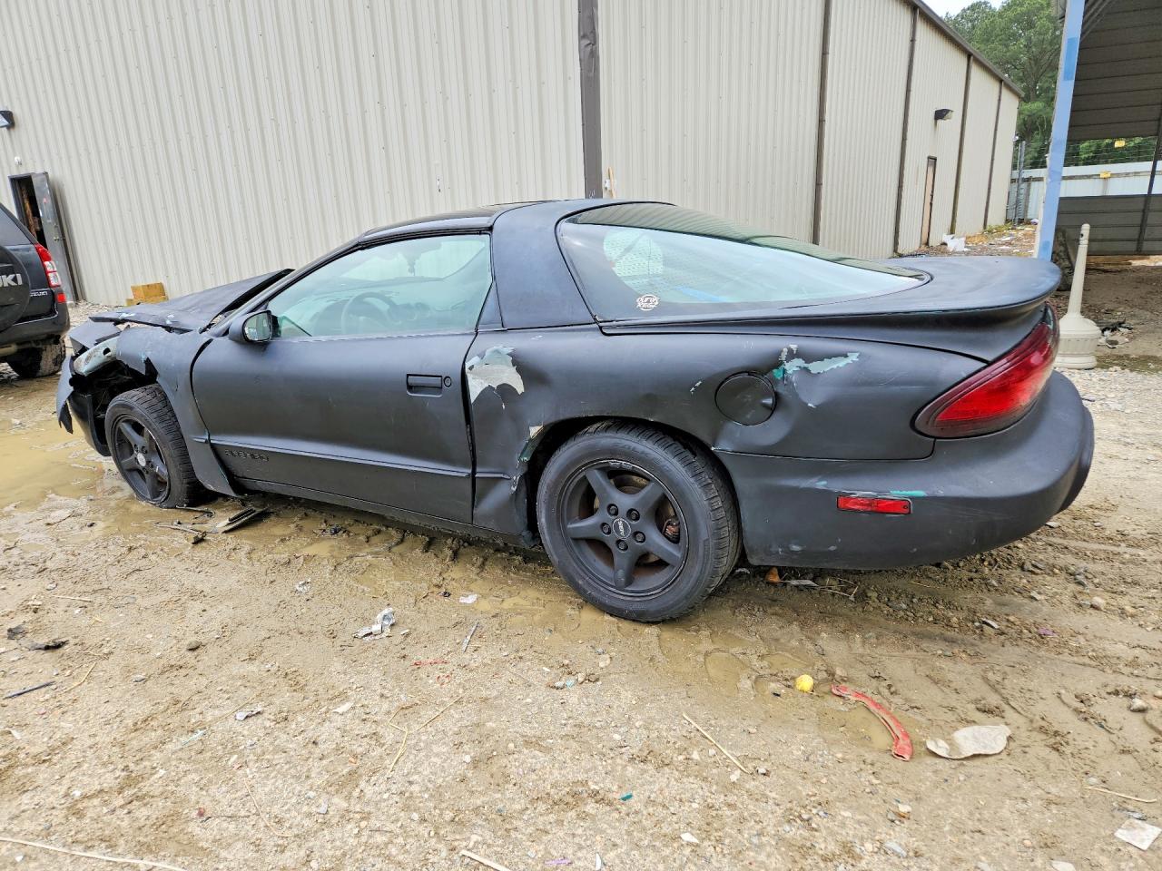 1997 Pontiac Firebird Black vin: 2G2FS22K9V2223274