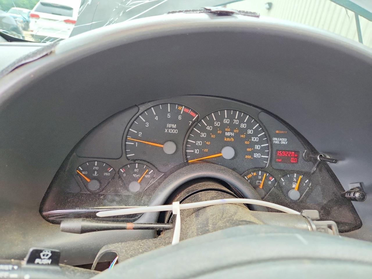 1997 Pontiac Firebird Black vin: 2G2FS22K9V2223274