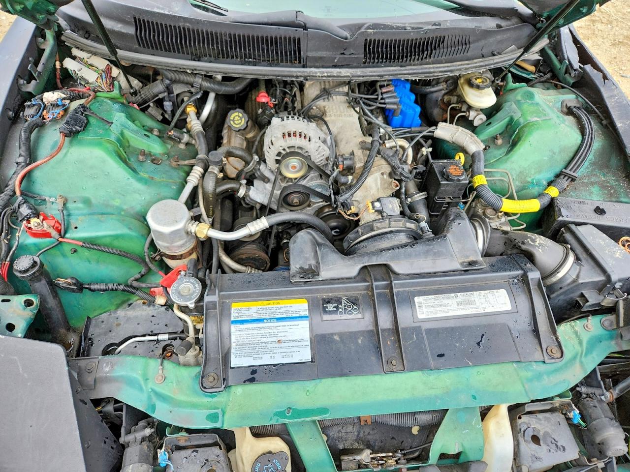 1997 Pontiac Firebird Black vin: 2G2FS22K9V2223274