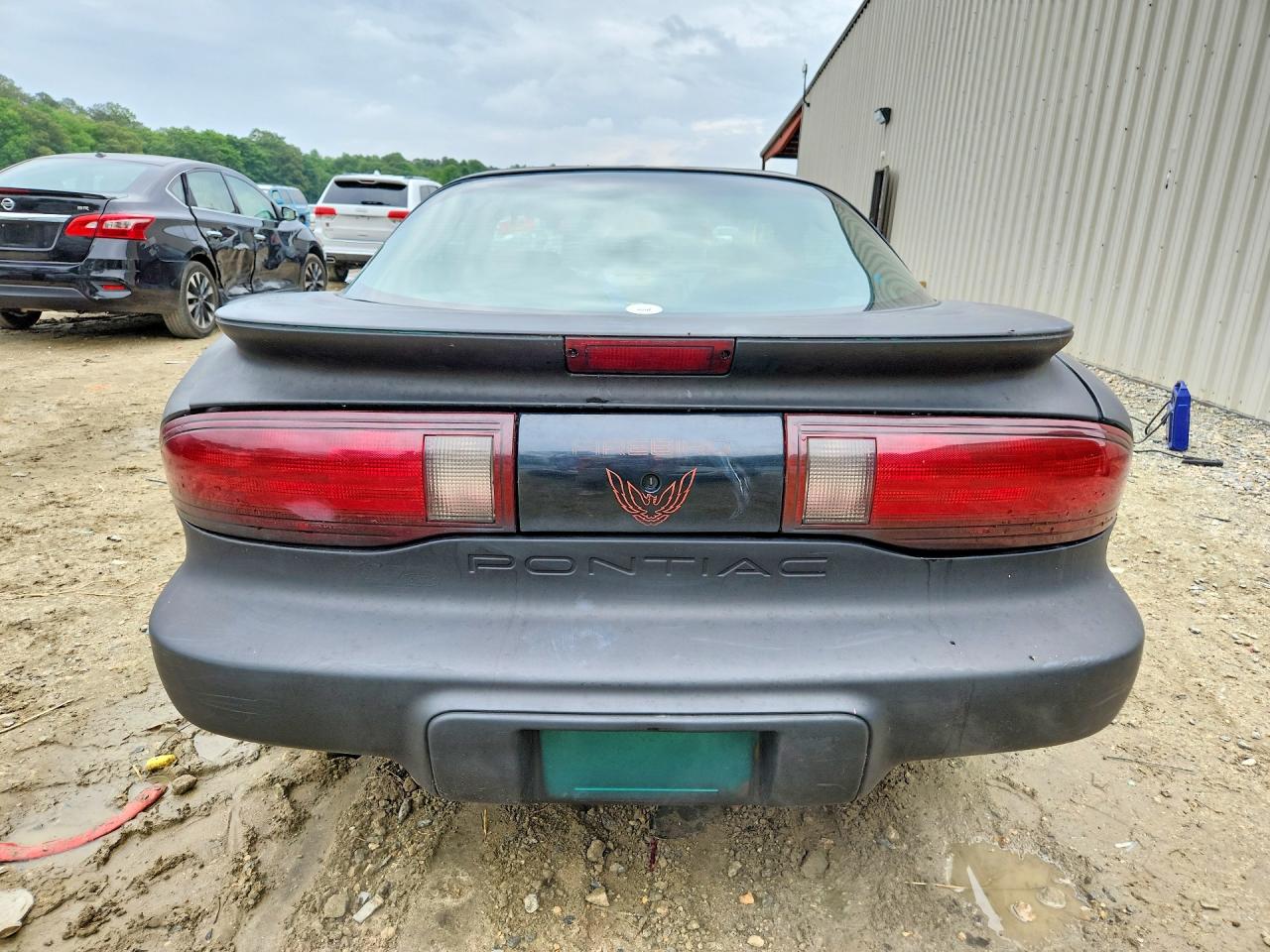 1997 Pontiac Firebird Black vin: 2G2FS22K9V2223274