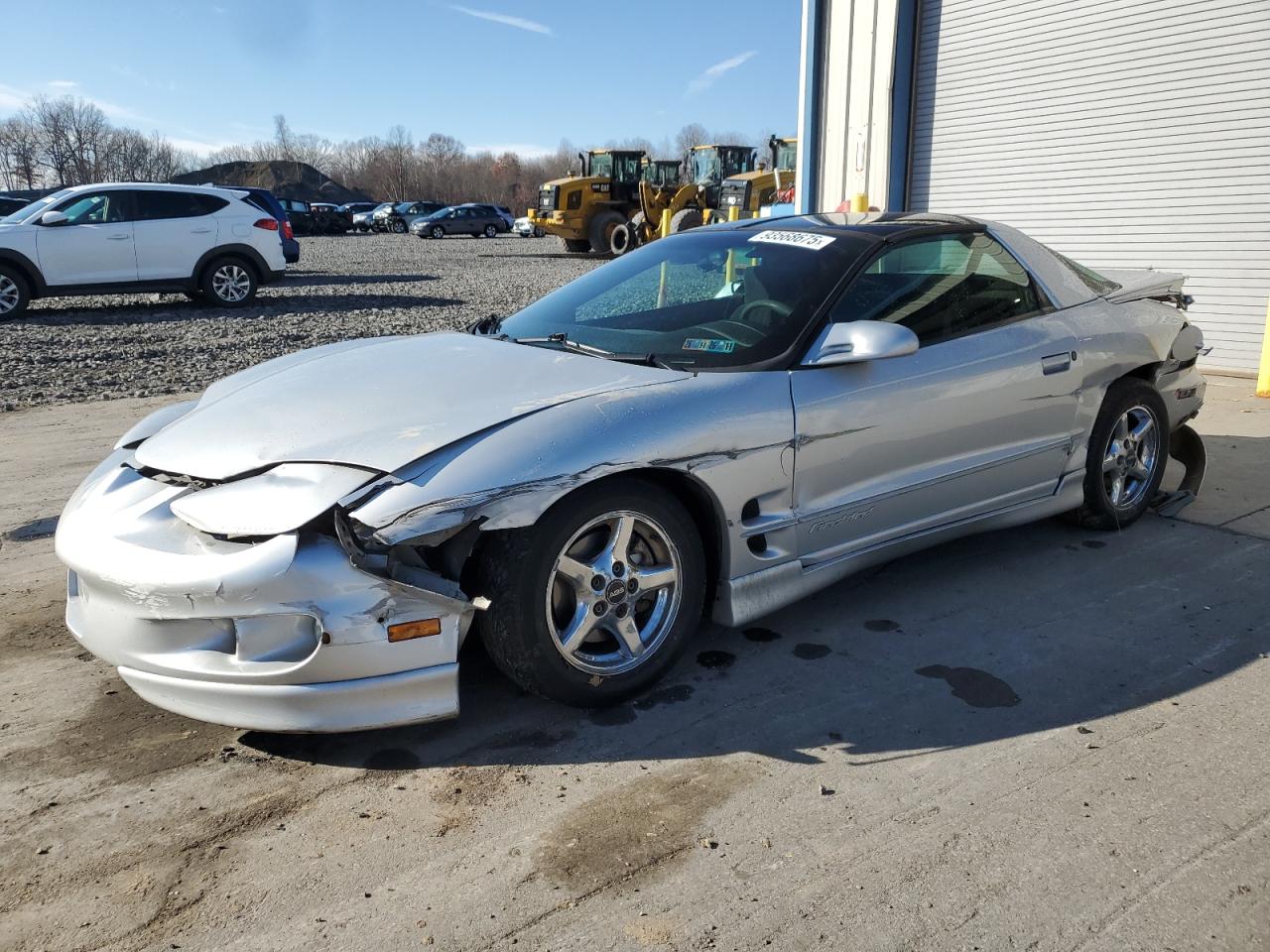 2002 Pontiac Firebird Silver vin: 2G2FS22KX22139086