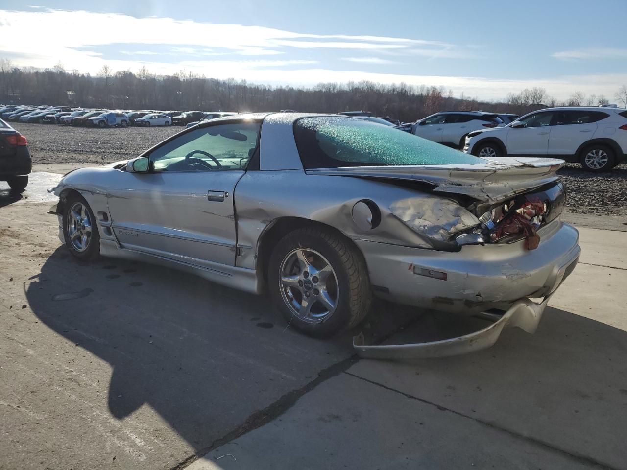 2002 Pontiac Firebird Silver vin: 2G2FS22KX22139086