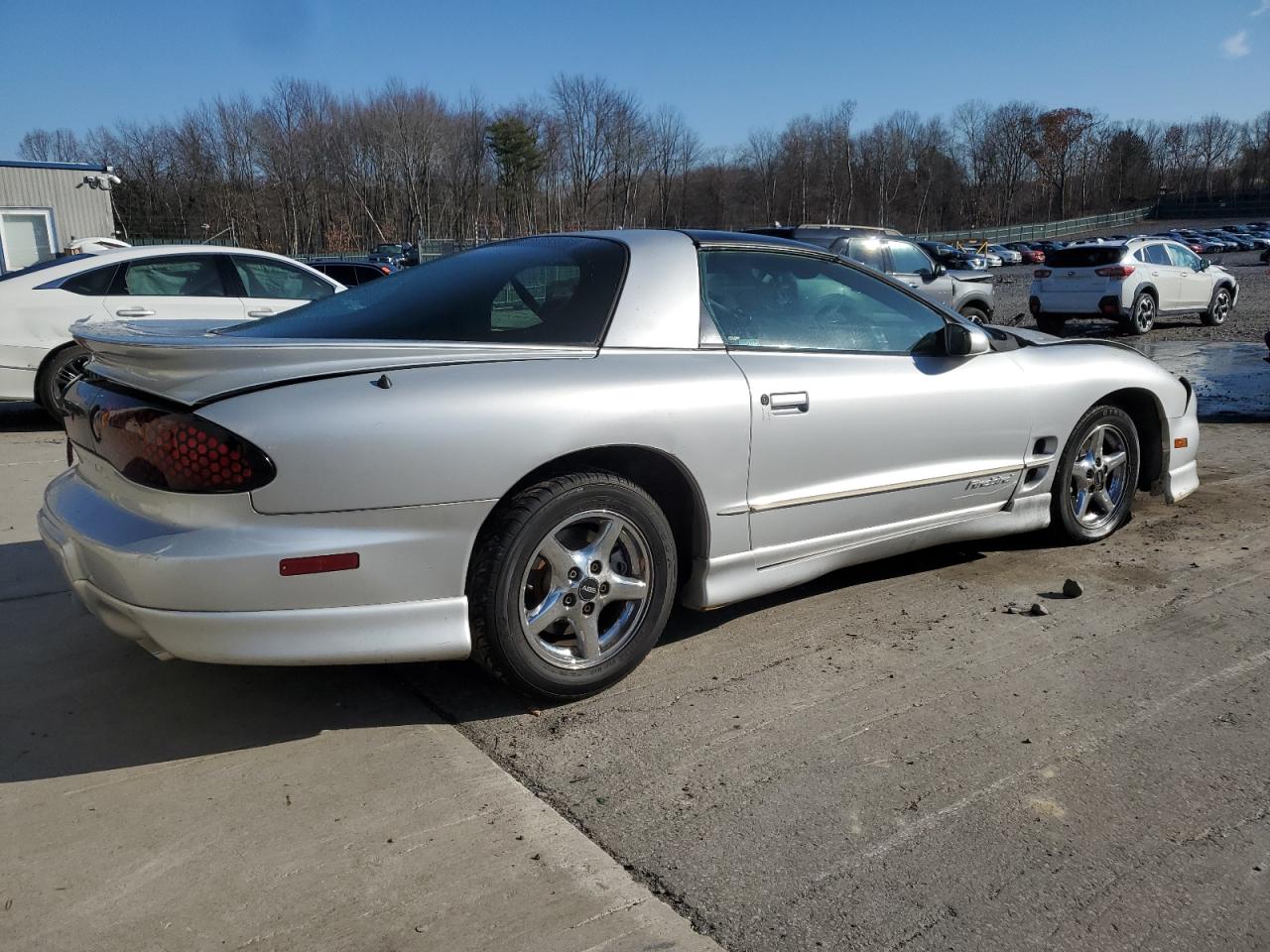 2002 Pontiac Firebird Silver vin: 2G2FS22KX22139086
