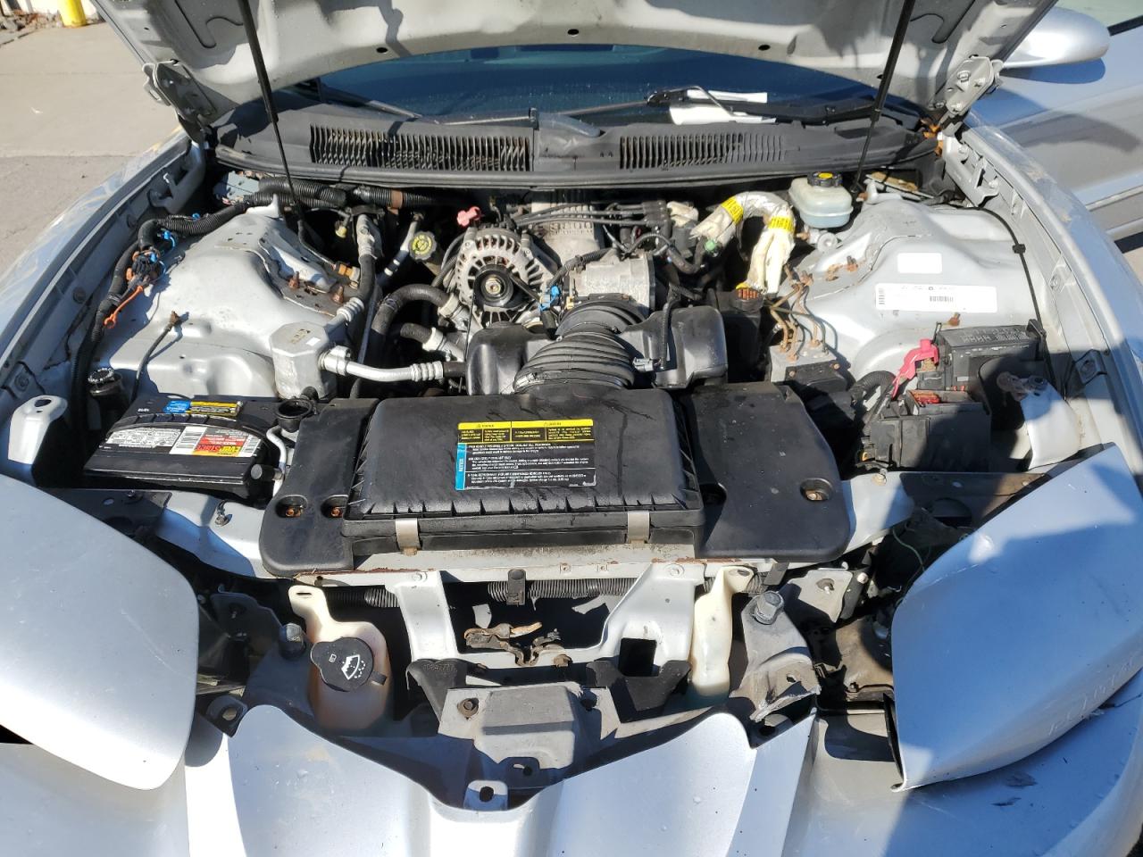 2002 Pontiac Firebird Silver vin: 2G2FS22KX22139086