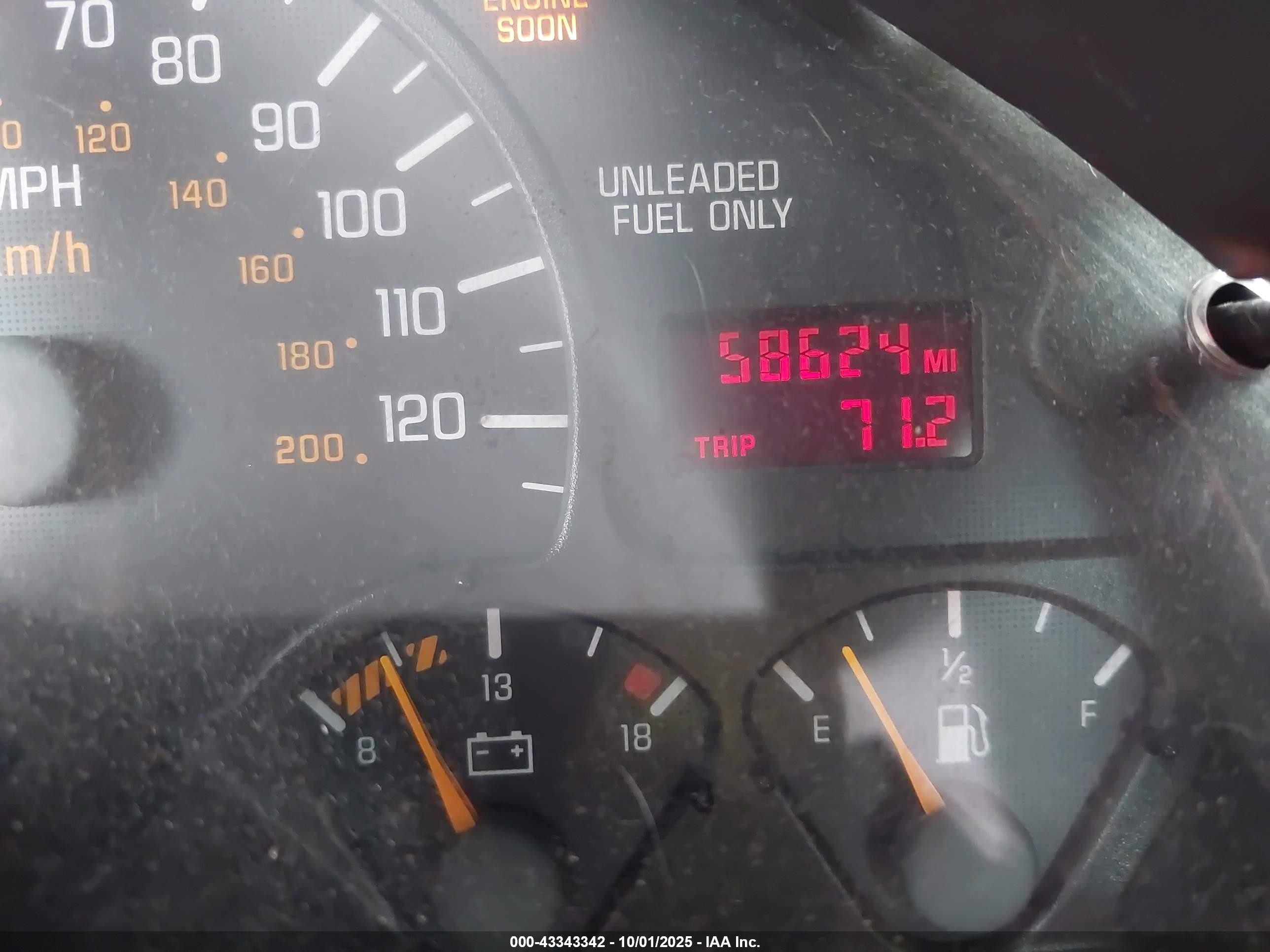 1997 Pontiac Firebird   Green vin: 2G2FS22KXV2205785