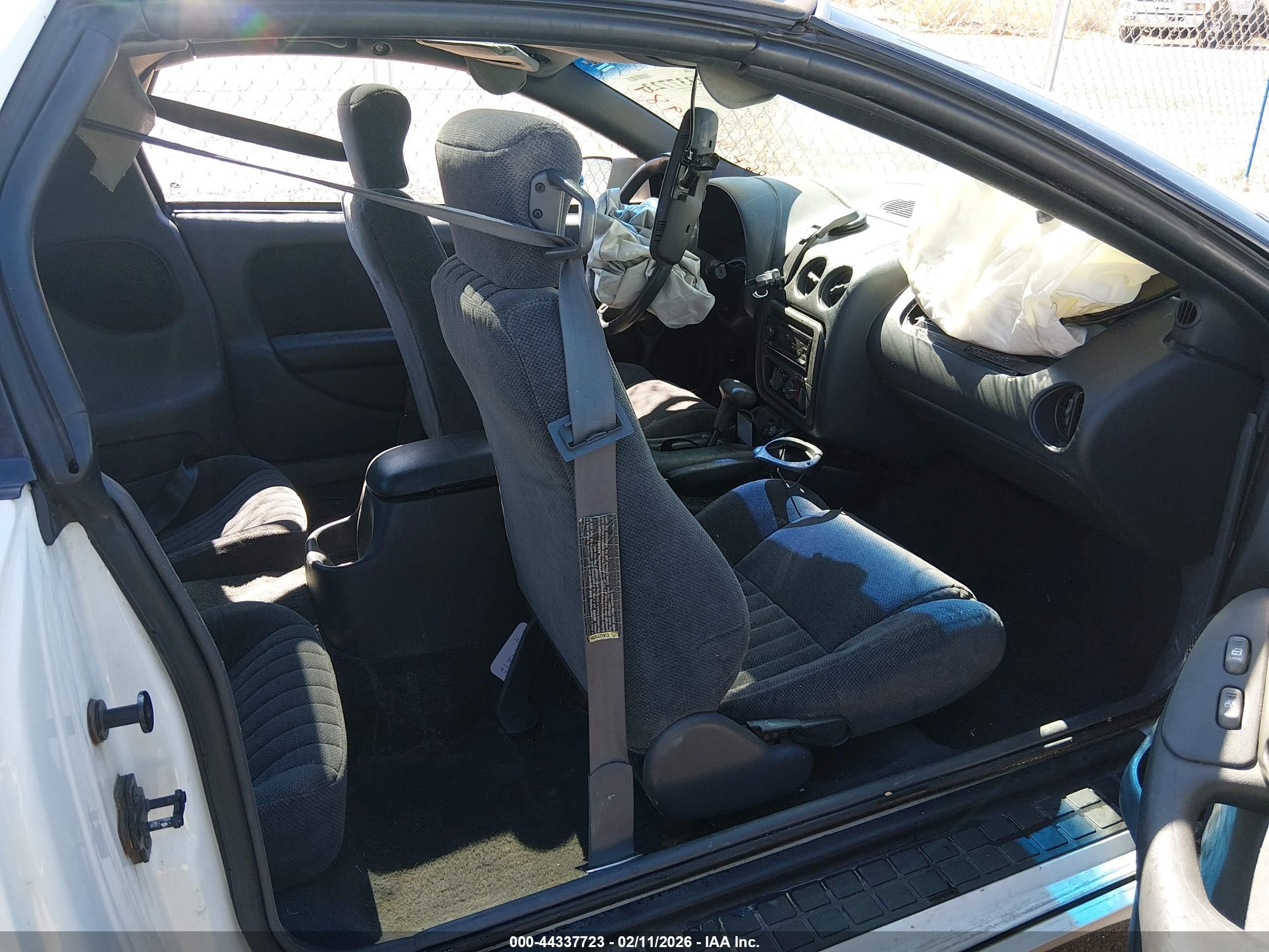 1997 Pontiac Firebird   Белый vin: 2G2FS22KXV2206130