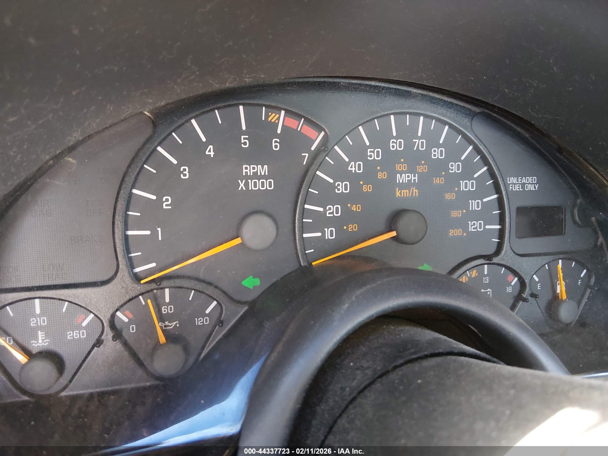 1997 Pontiac Firebird   Белый vin: 2G2FS22KXV2206130