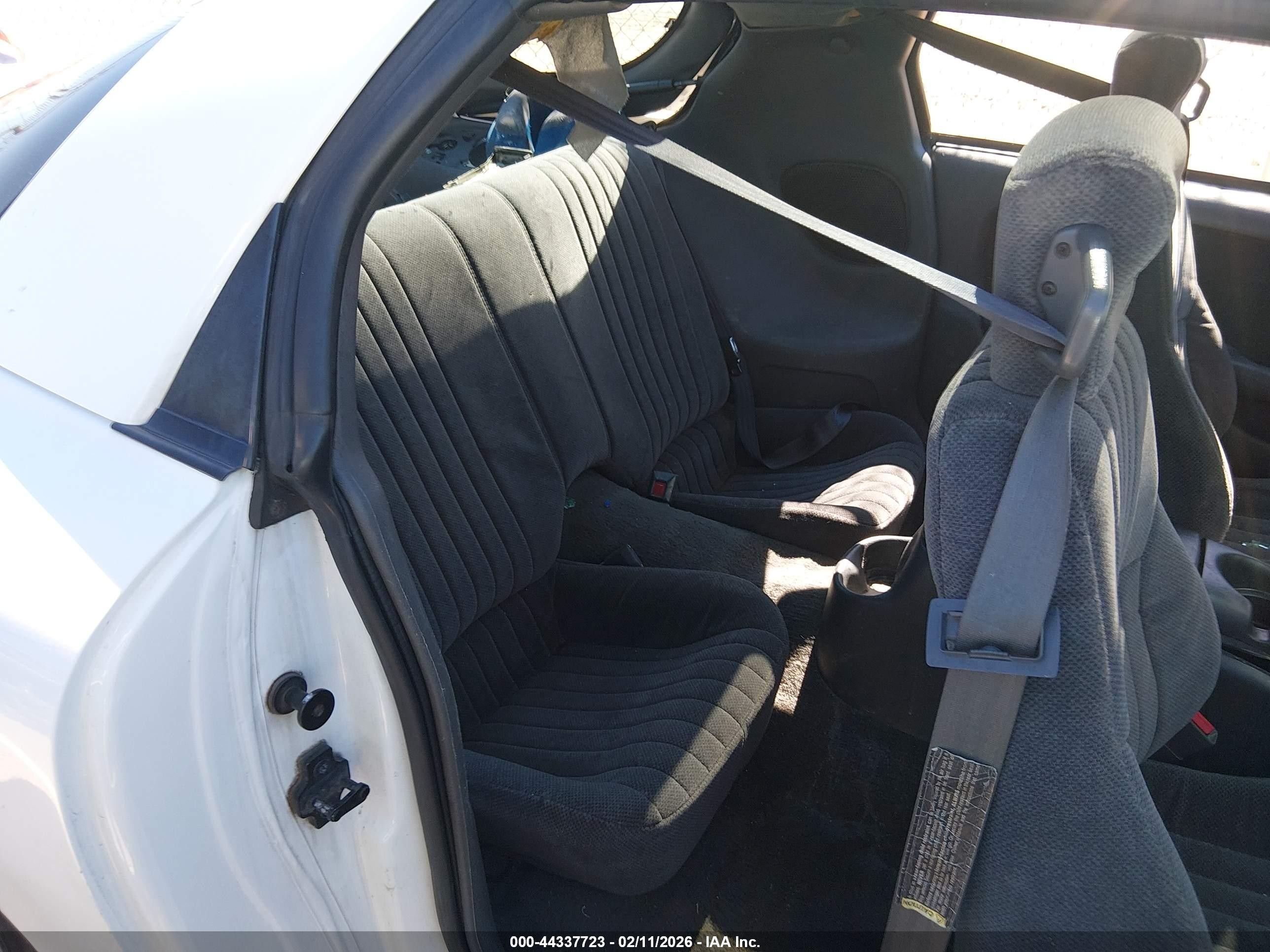 1997 Pontiac Firebird   Белый vin: 2G2FS22KXV2206130