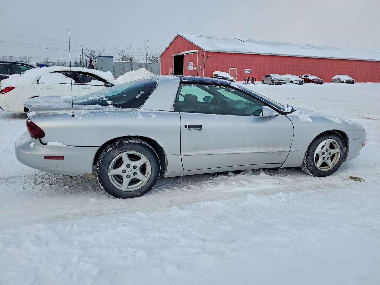 1997 Pontiac Firebird Silver vin: 2G2FS22KXV2219105