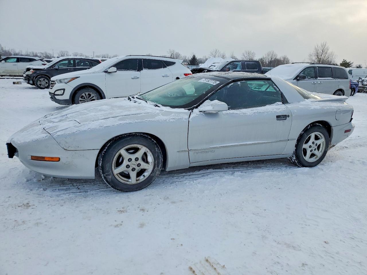 1997 Pontiac Firebird Серебряный vin: 2G2FS22KXV2219105