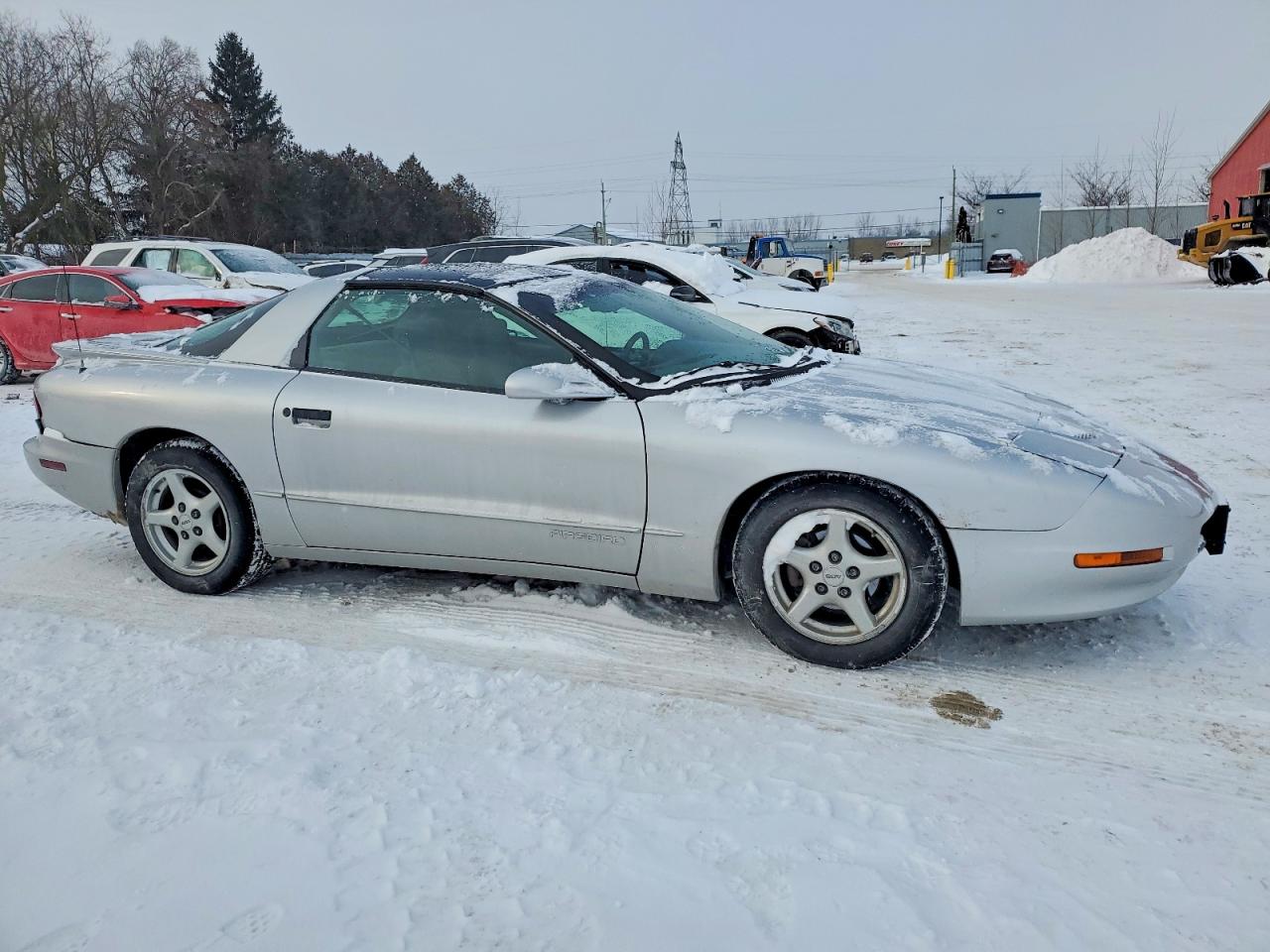 1997 Pontiac Firebird Silver vin: 2G2FS22KXV2219105