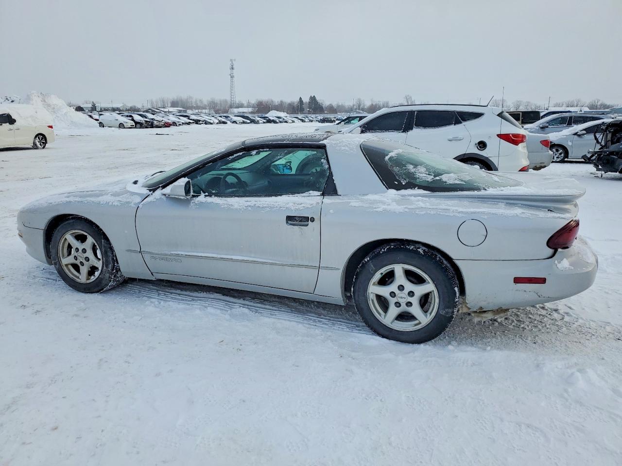 1997 Pontiac Firebird Silver vin: 2G2FS22KXV2219105