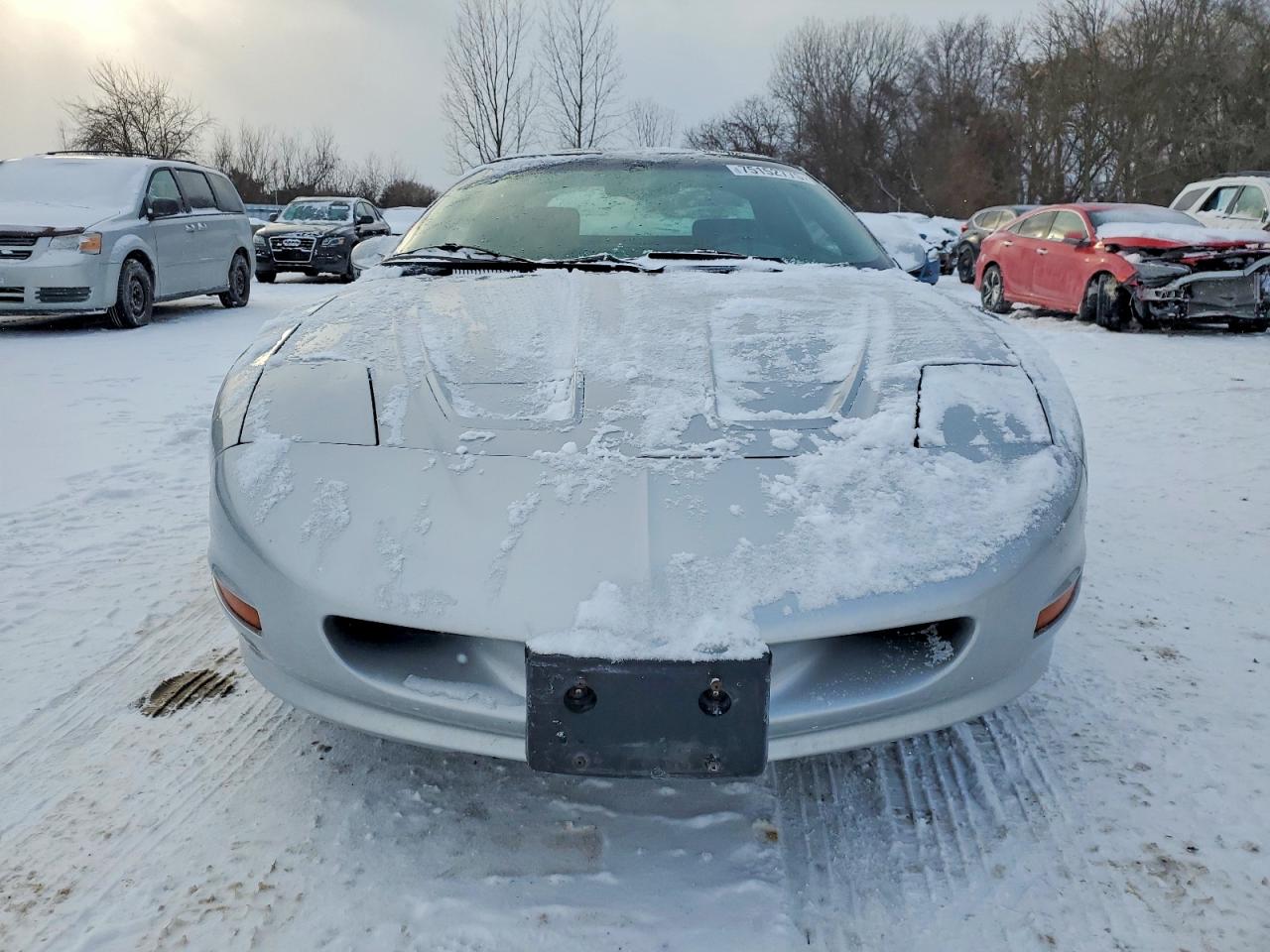 1997 Pontiac Firebird Silver vin: 2G2FS22KXV2219105