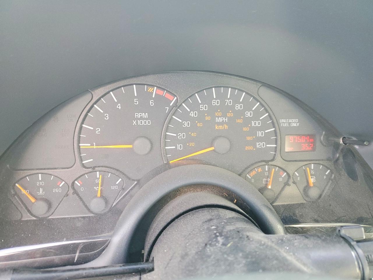 1997 Pontiac Firebird Silver vin: 2G2FS22KXV2219105