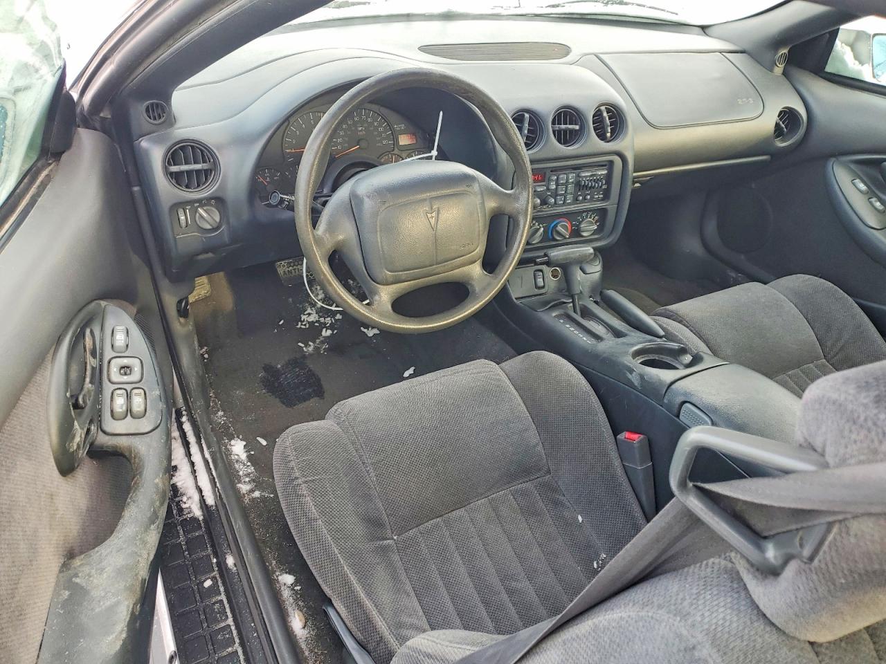 1997 Pontiac Firebird Silver vin: 2G2FS22KXV2219105